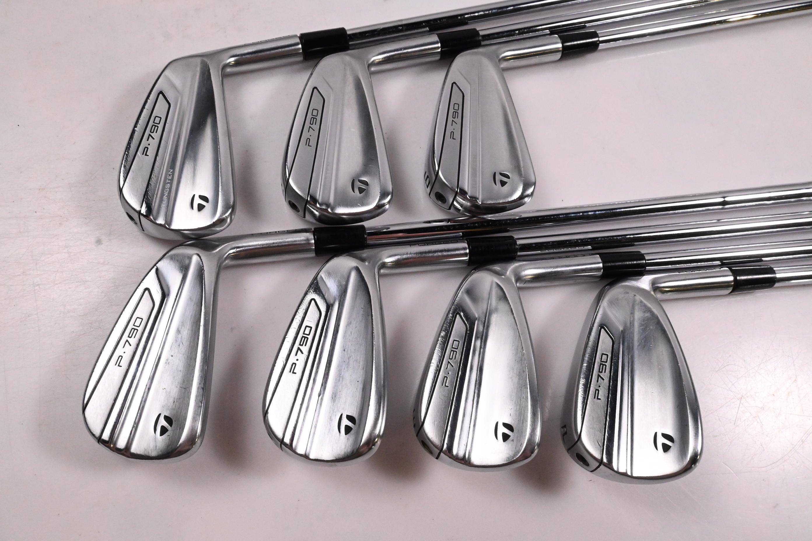 Taylormade P790 2019 Irons / 4-PW / Stiff Flex N.S.Pro Modus³ Tour 105 Shafts