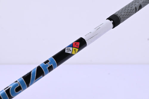 Cobra LTDx Max Driver / 10.5 Degree / Stiff Flex HZRDUS RDX Smoke Blue 60