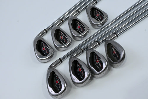 Callaway Big Bertha 2004 Irons / 4-PW+SW / Uniflex Callaway Big Bertha Shafts