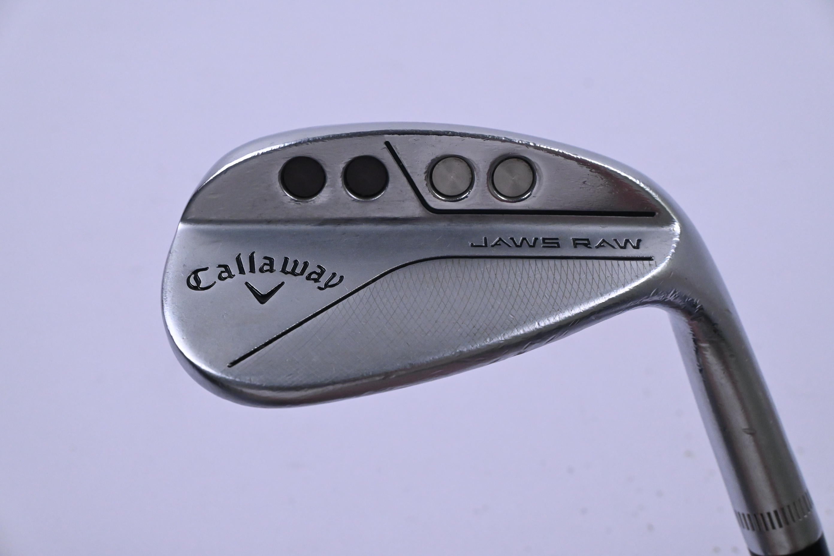 Callaway Jaws Raw Gap Wedge / 52 Degree / Wedge Flex Dynamic Gold Spinner Shaft