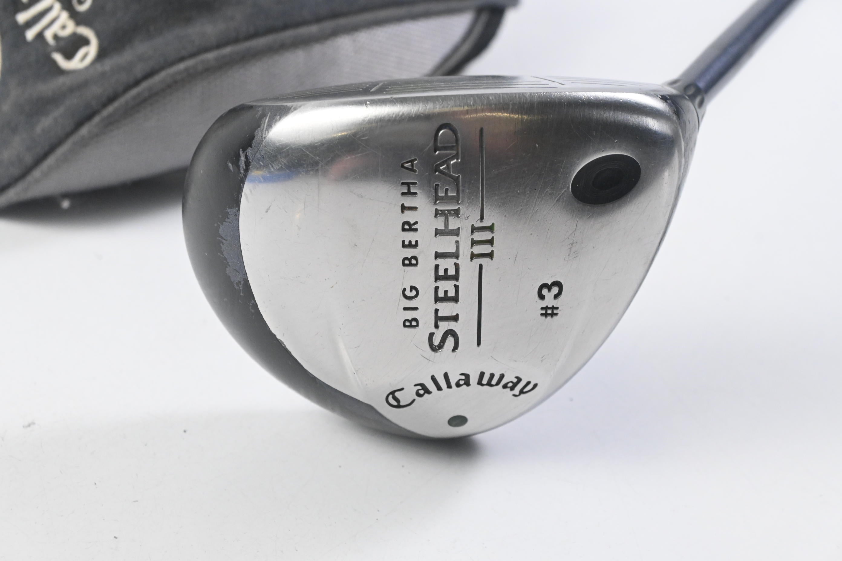 Callaway Steelhead III #3 Wood / 15 Degree / Firm Flex System III Shaft