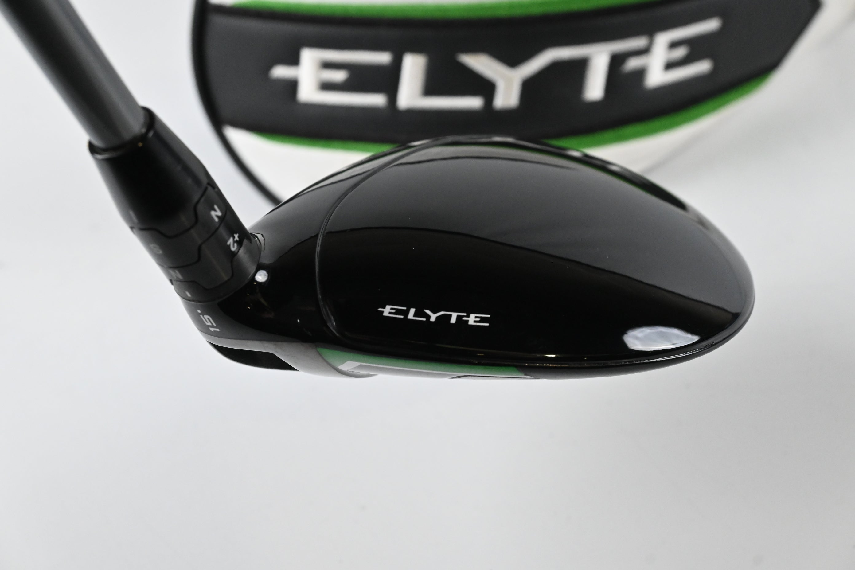 Callaway Elyte TD #3 Wood / 15 Degree / Stiff Flex Denali Charcoal 60 Shaft
