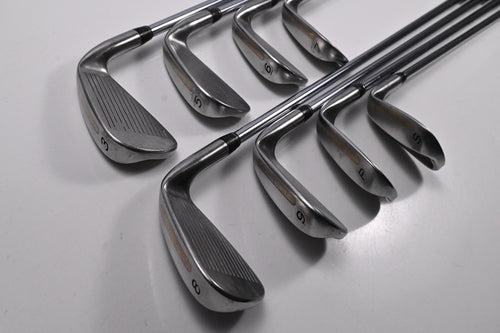 Left Hand Taylormade 360 Series Irons / 3-PW+SW / Stiff Flex Taylormade 90