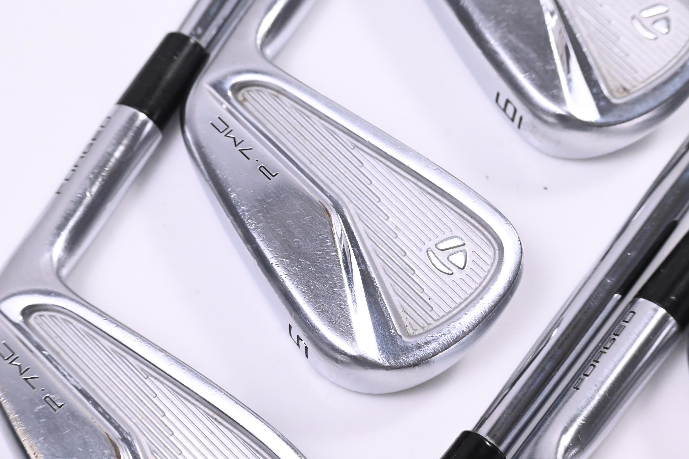 Taylormade P7MC 2020 Irons / 4-PW / Stiff Flex Dynamic Gold 105 S300 Shafts