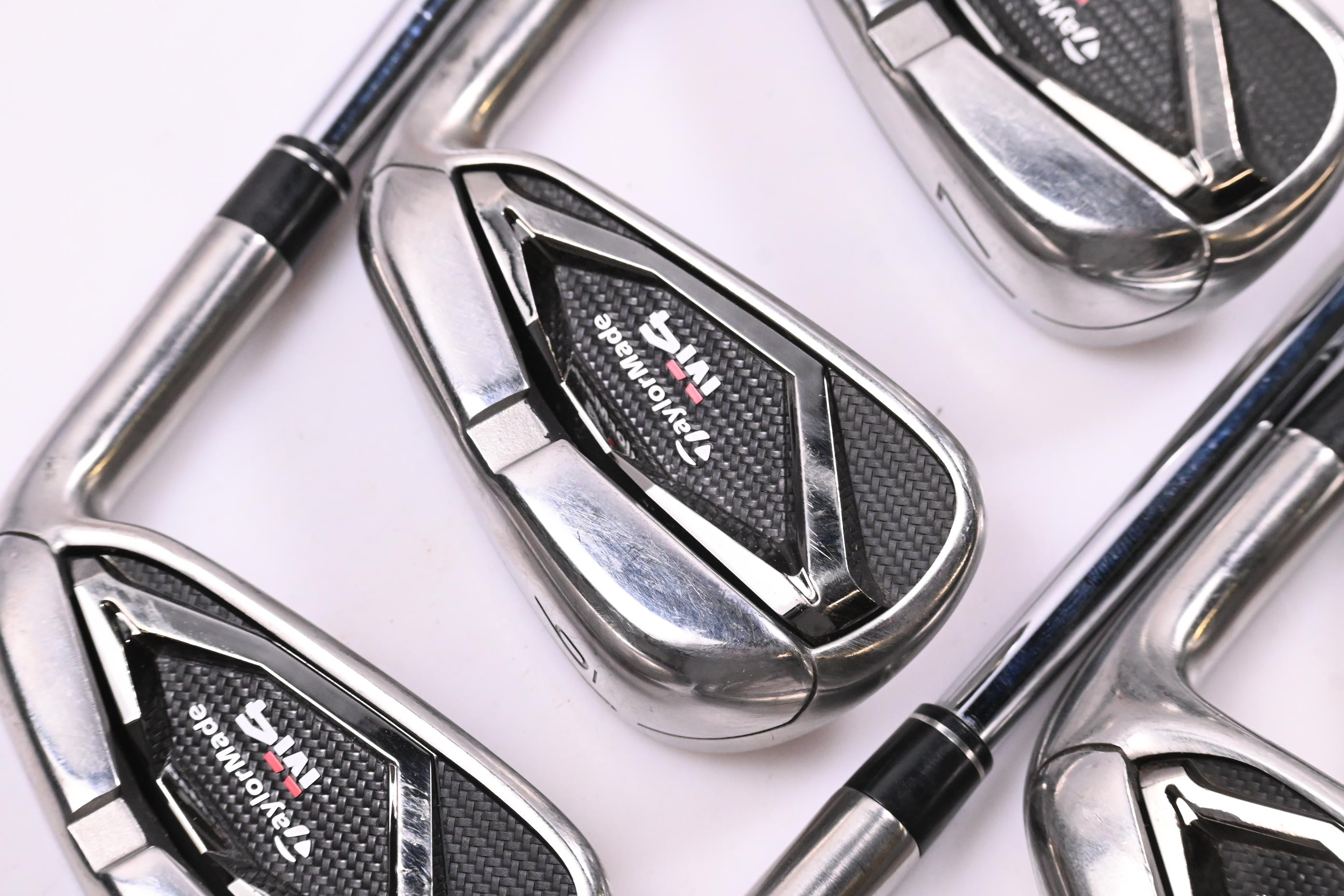 Taylormade M4 Irons / 5-PW / Regular Flex KBS MAX MT 85 Shafts