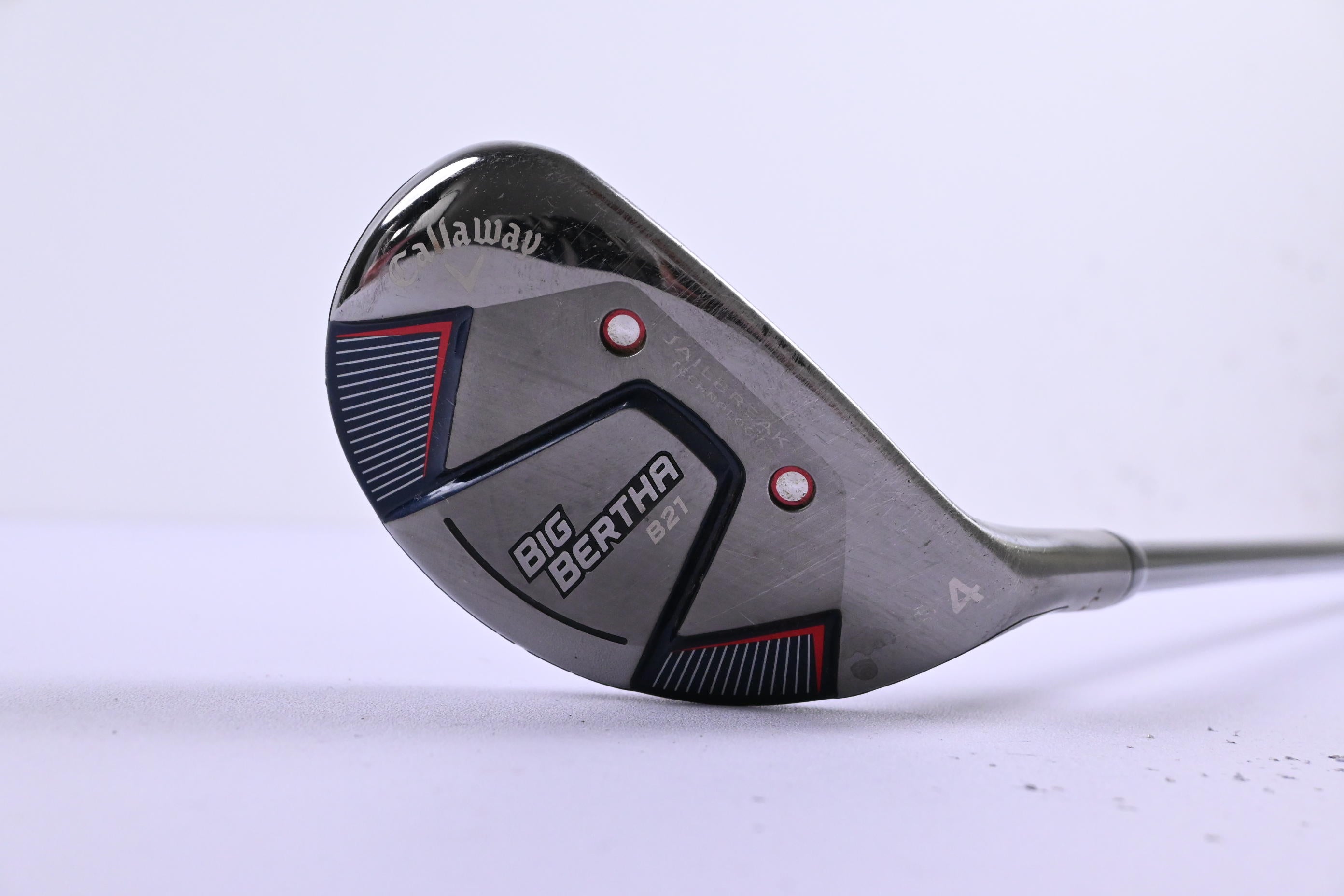 Callaway Big Bertha B21 #4 Hybrid / 21 Degree / Regular Flex RCH 65 Shaft