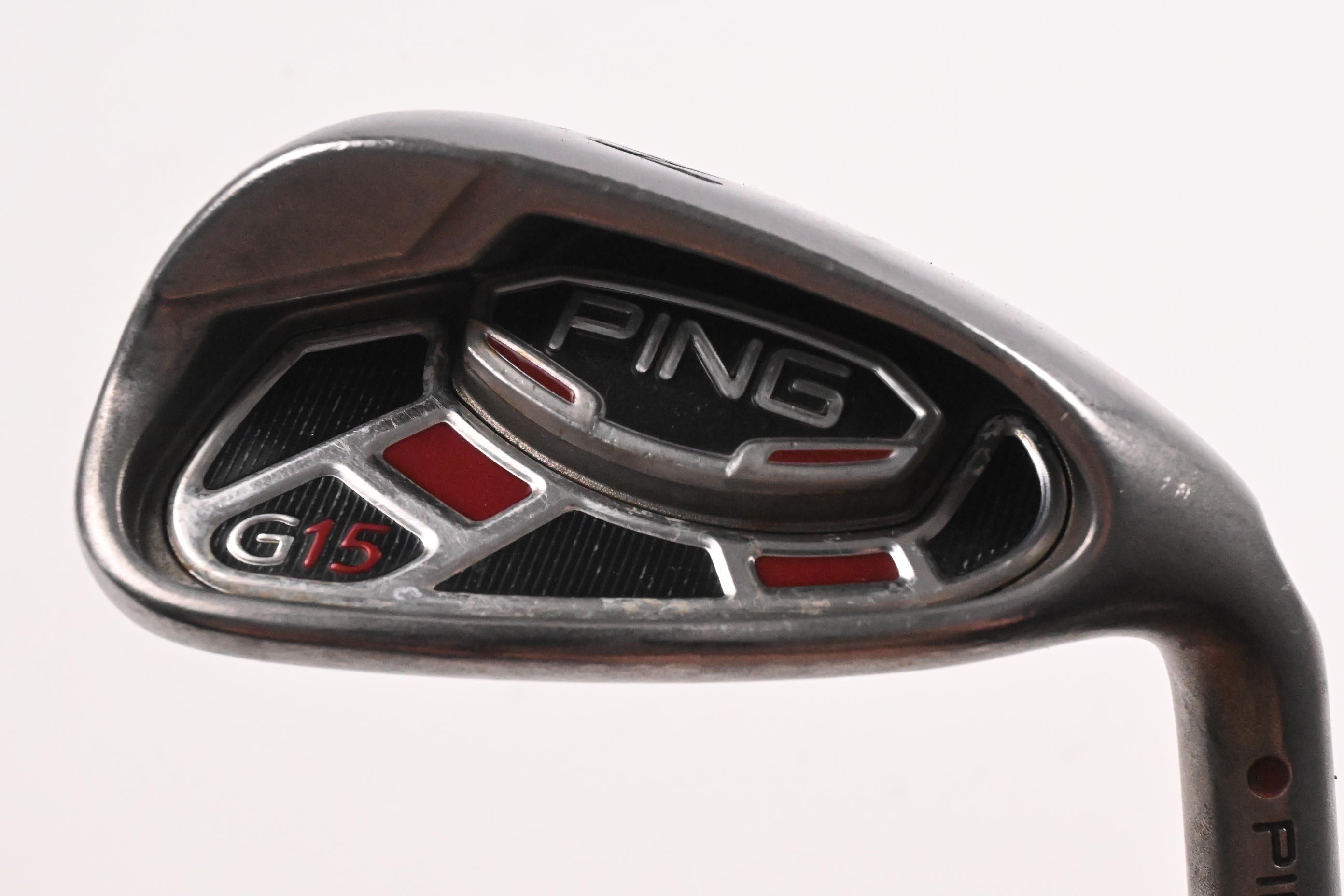 Ping G15 Pitching Wedge / 45 Degree / Red Dot / Stiff Flex Ping AWT Shaft