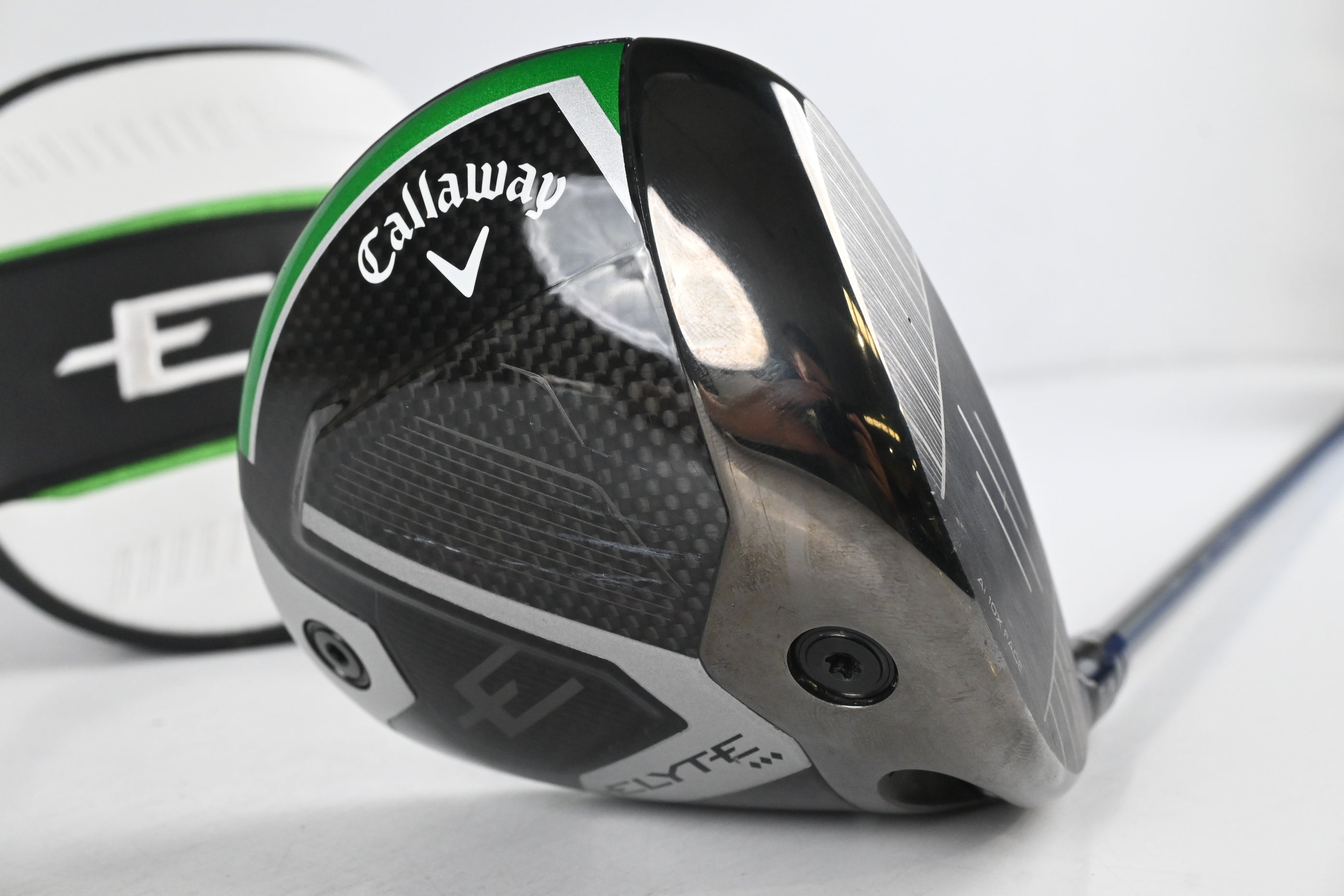 Callaway Elyte Triple Diamond Driver / 9 Degree / Stiff Flex Denali Charcoal 60