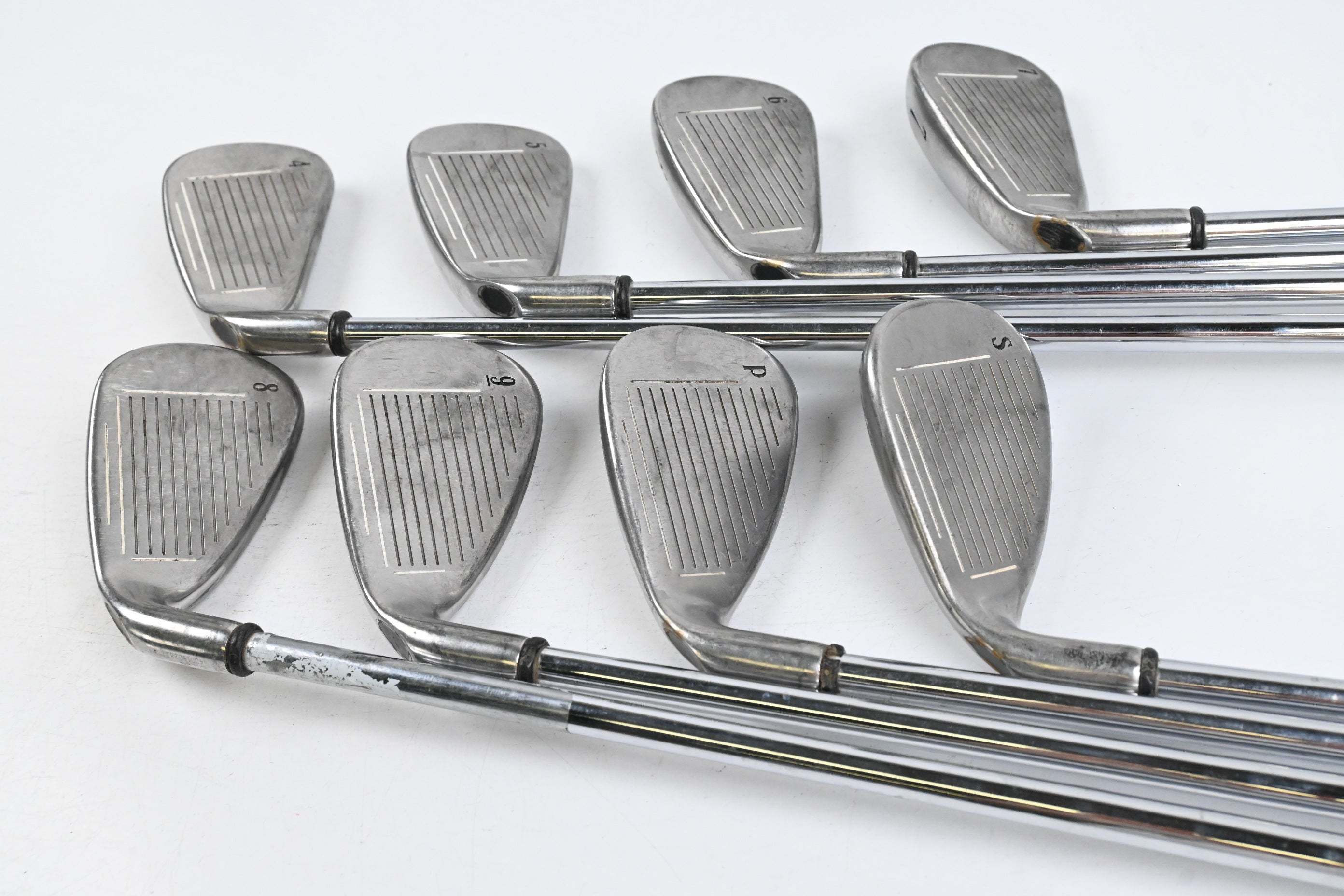 Callaway Big Bertha 2006 Irons / 4-PW+SW / Regular Flex Big Bertha Shafts
