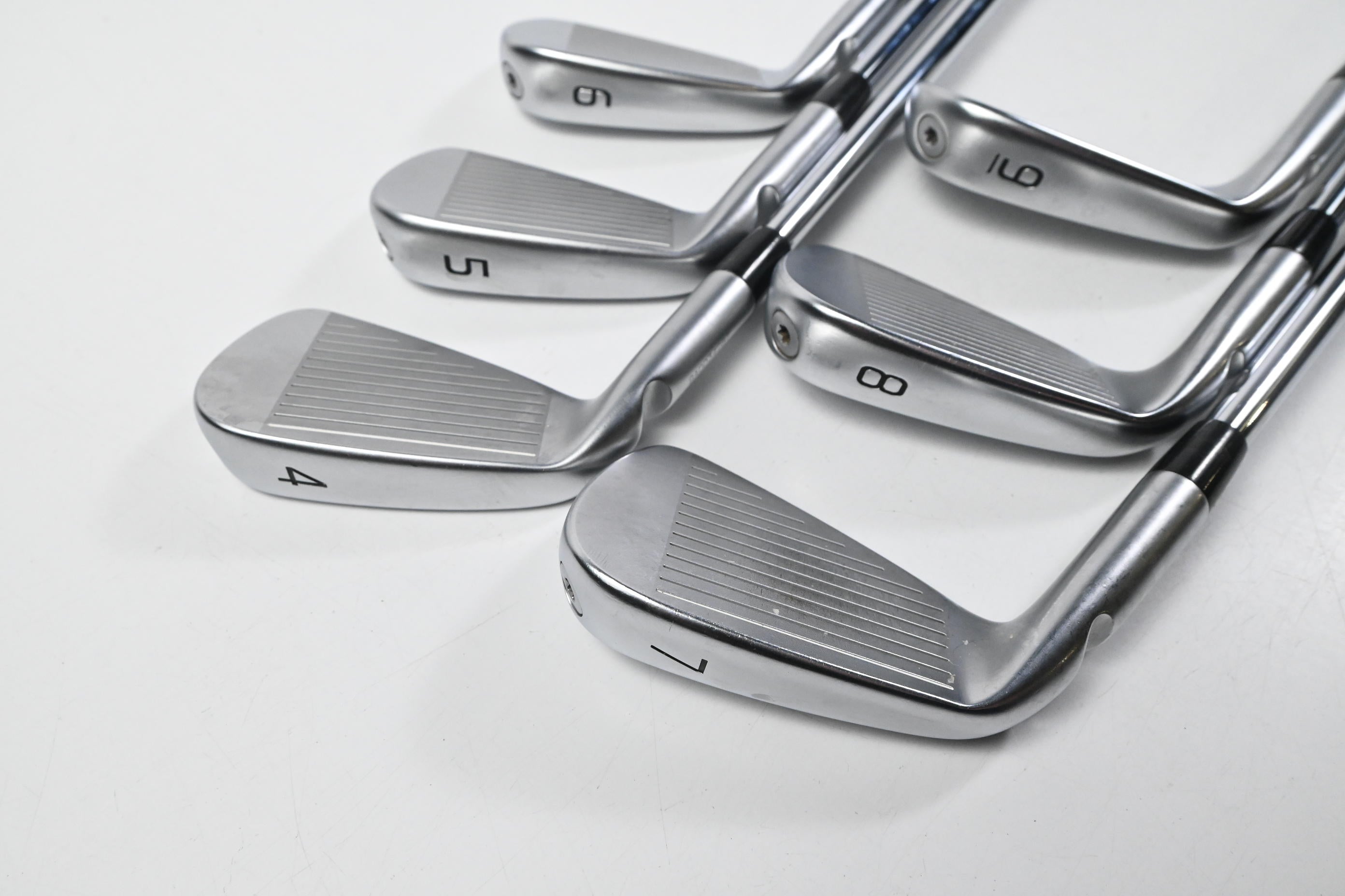 Ping Blueprint S Irons / 4-9i / Black Dot / X-Flex KBS Tour 130 Steel Shafts