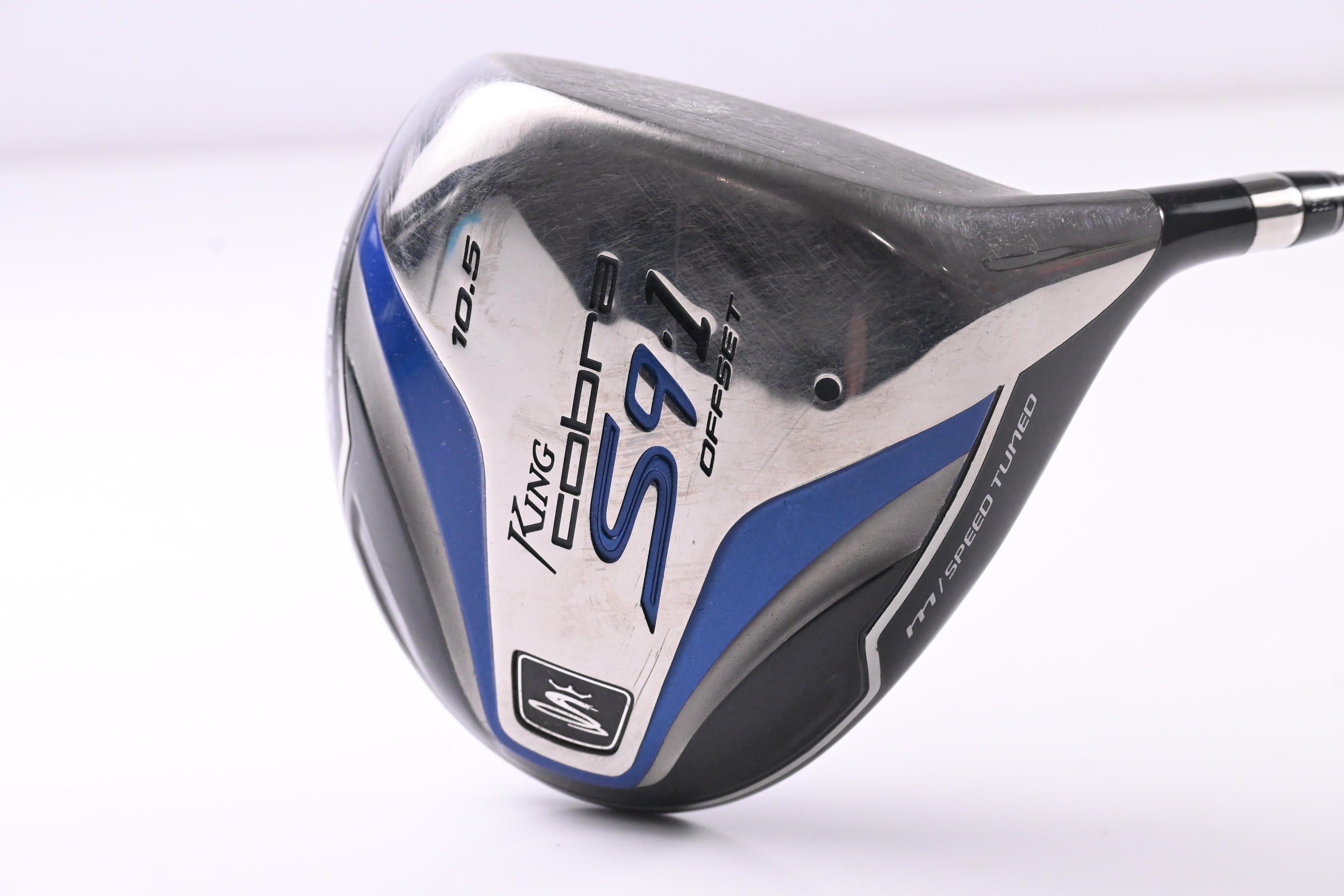 Cobra S9-1 M Driver / 10.5 Degree / Regular Flex Aldila DVS-HL 50 Shaft