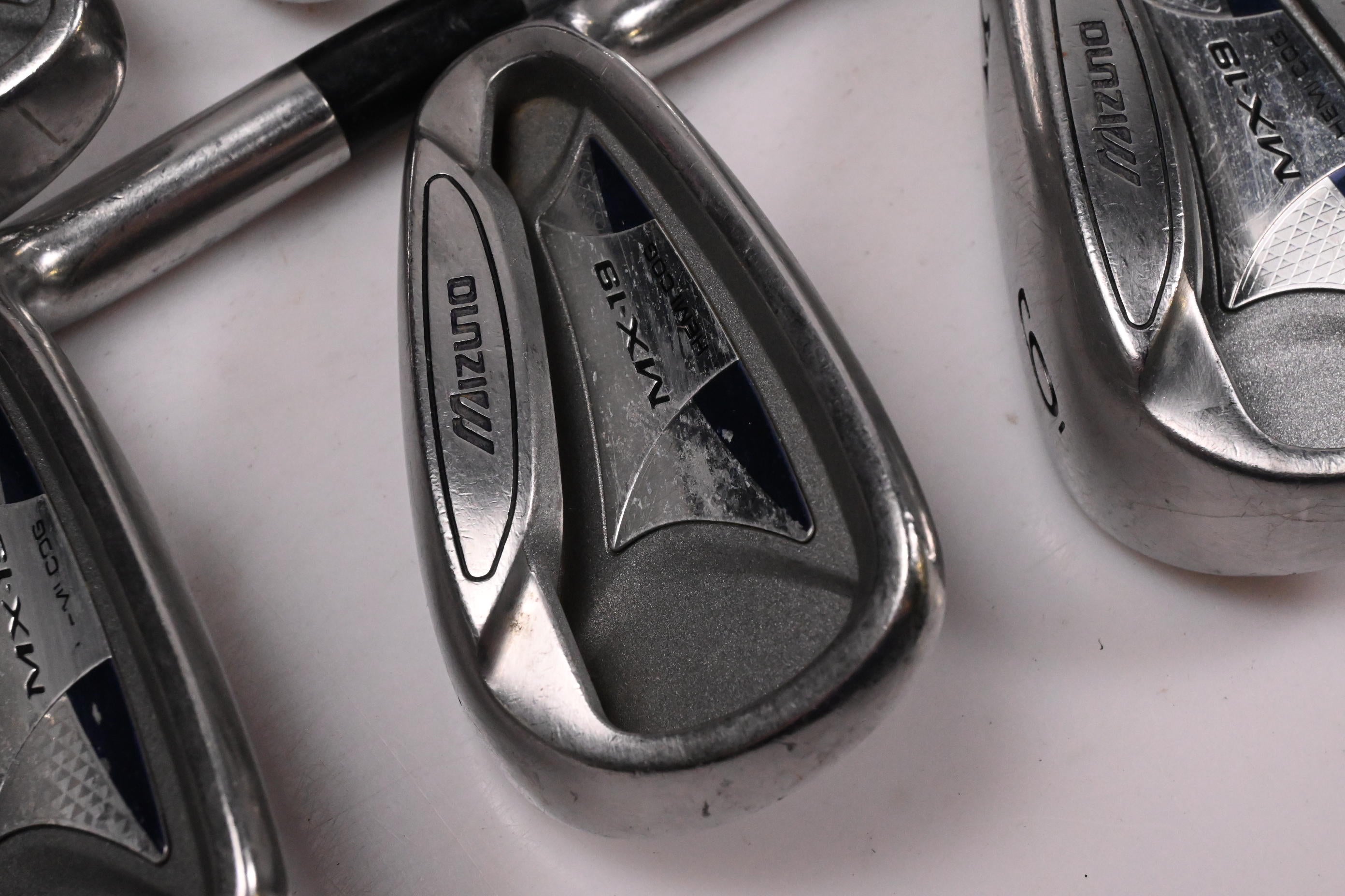 Mizuno MX-19 Irons / 5-9i / Stiff Flex Release Shafts