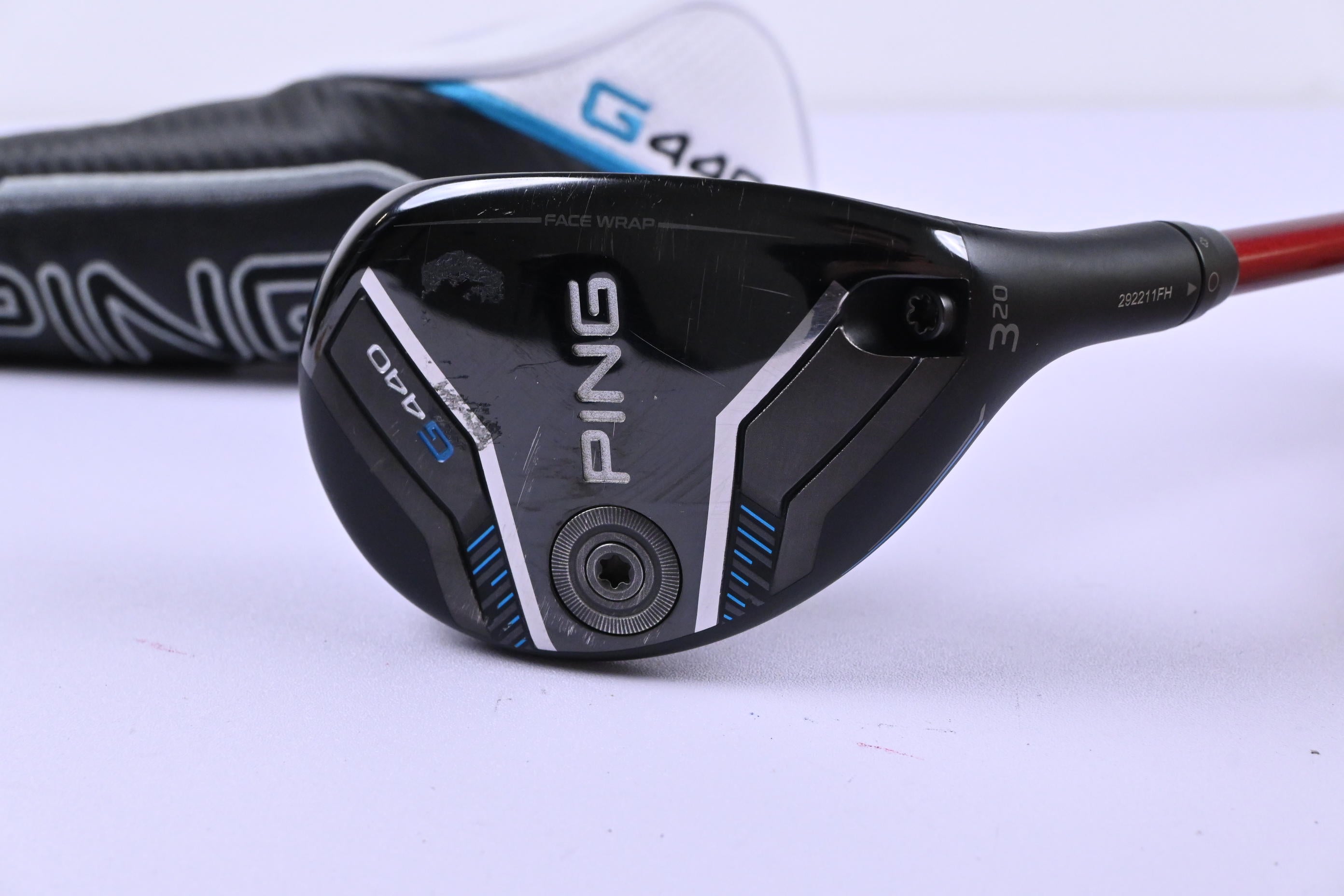 Ping G440 #3 Hybrid / 20 Degree / Stiff Flex Project X Denali Red 80 Shaft