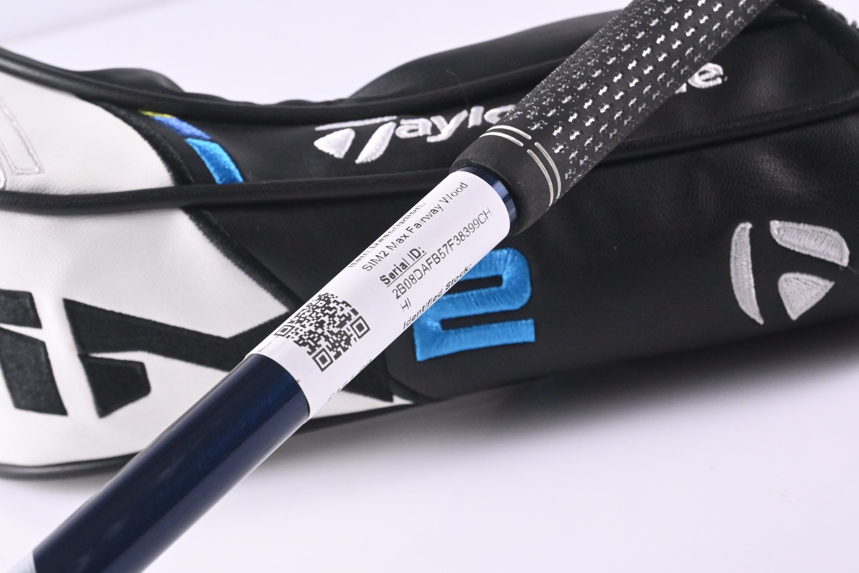 Taylormade SIM2 Max #5 Wood / 18 Degree / Senior Flex Ventus Blue 5 Shaft