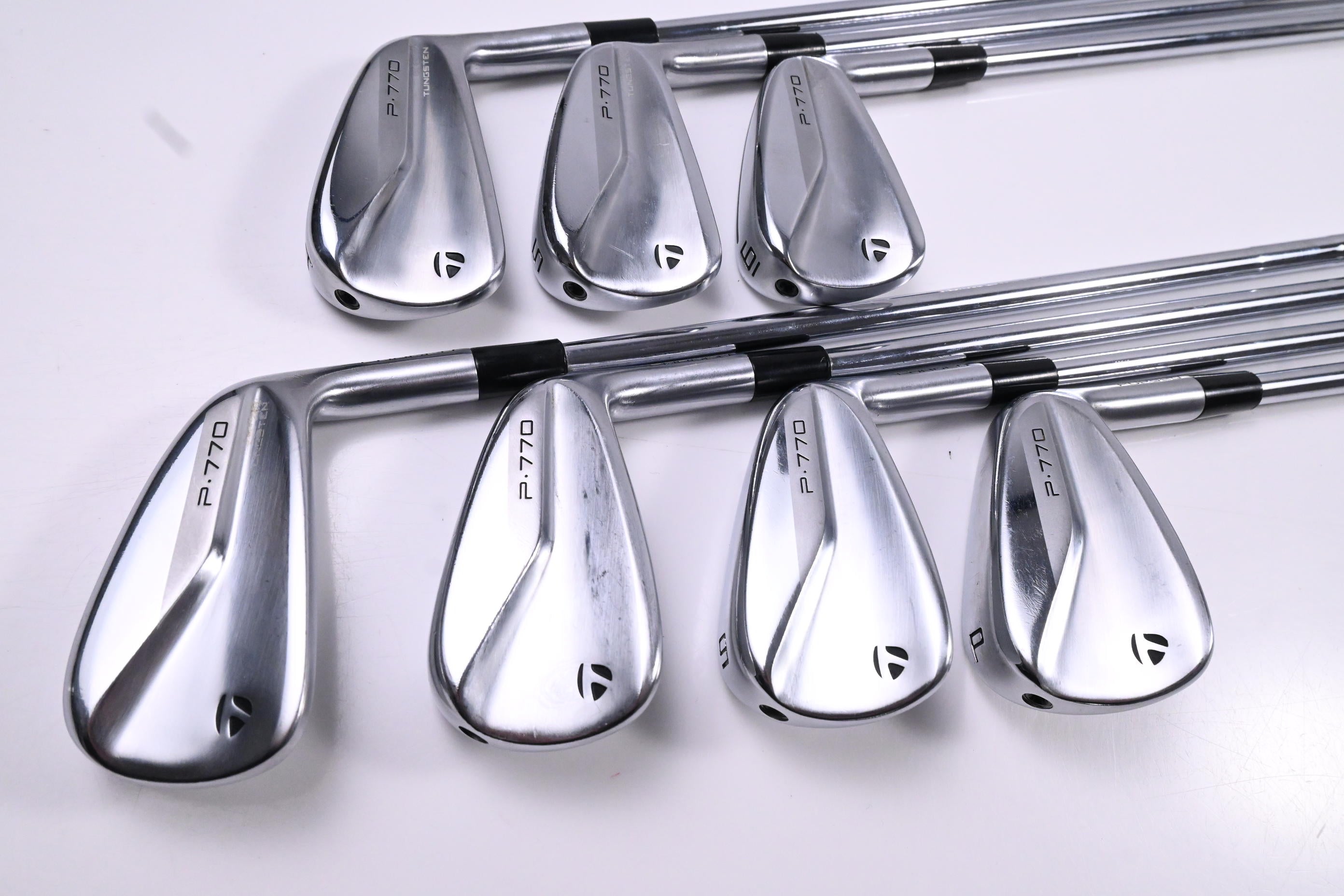 Taylormade P770 2020 Irons / 4-PW / Regular Flex N.S.Pro 1150GH Shafts