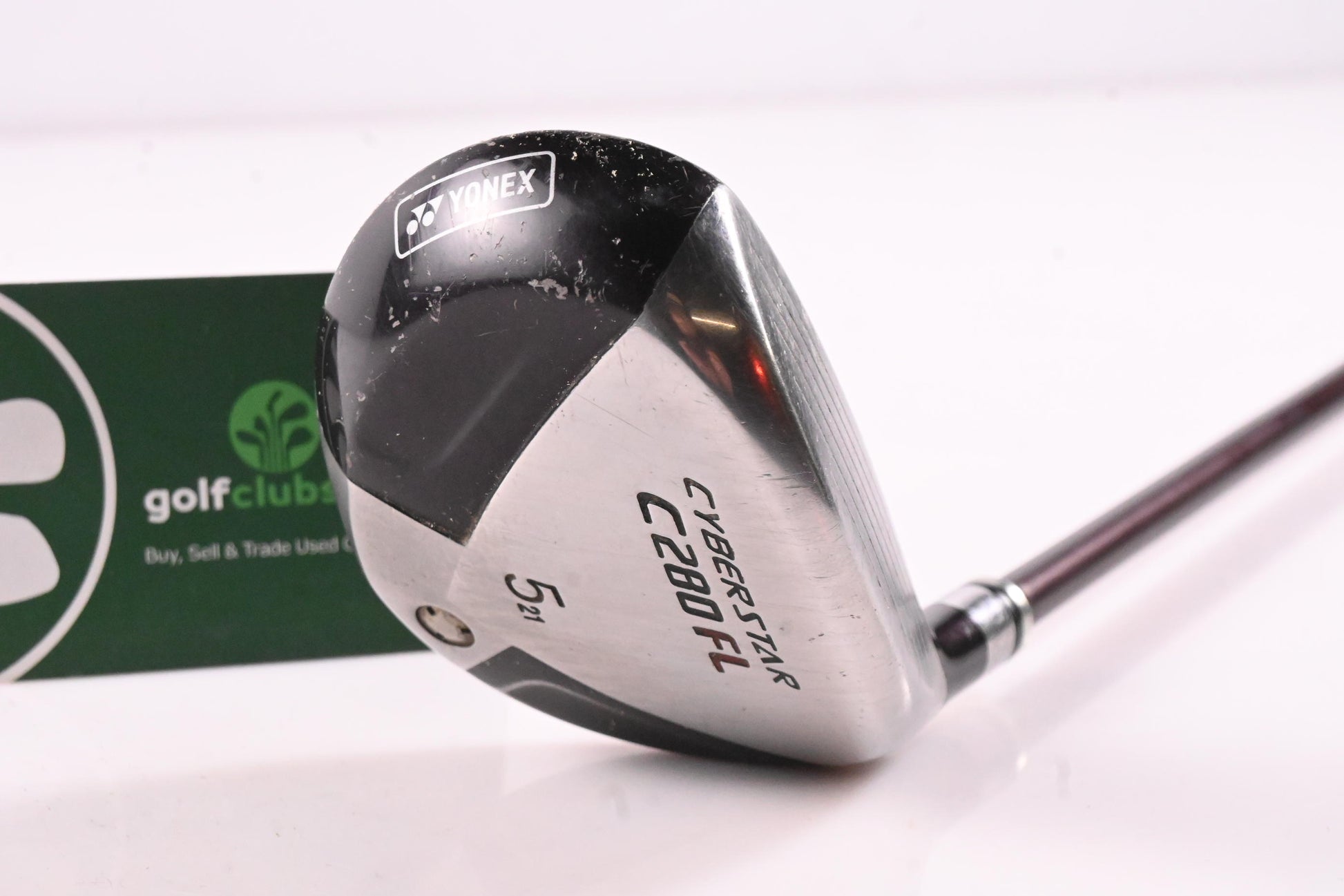 Ladies Yonex Cyberstar Nanospeed #5 Wood / 21 Degree / Ladies Flex Yonex HS 60