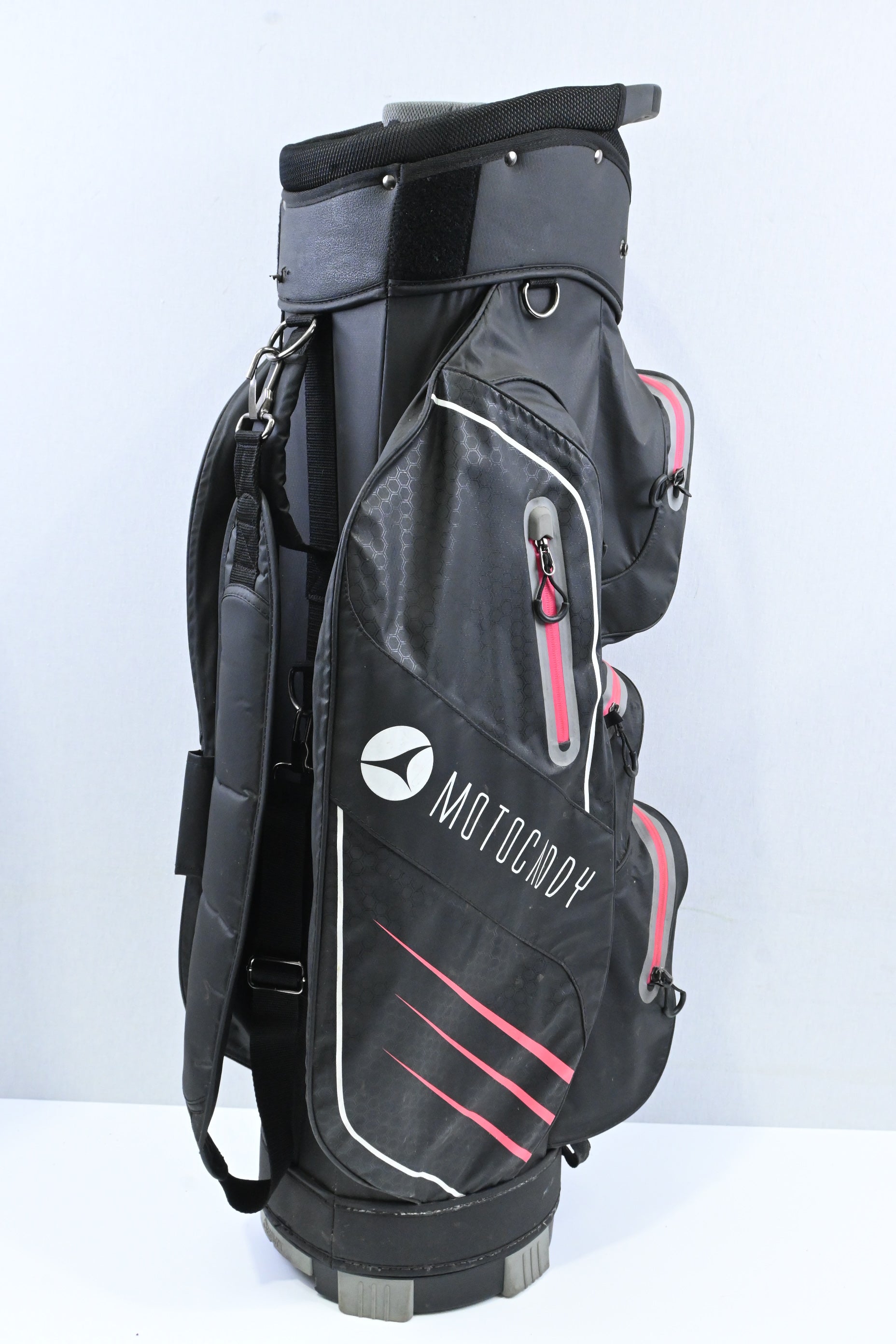 Motocaddy Dry Series Cart Bag / 14-Way / Black, Pink