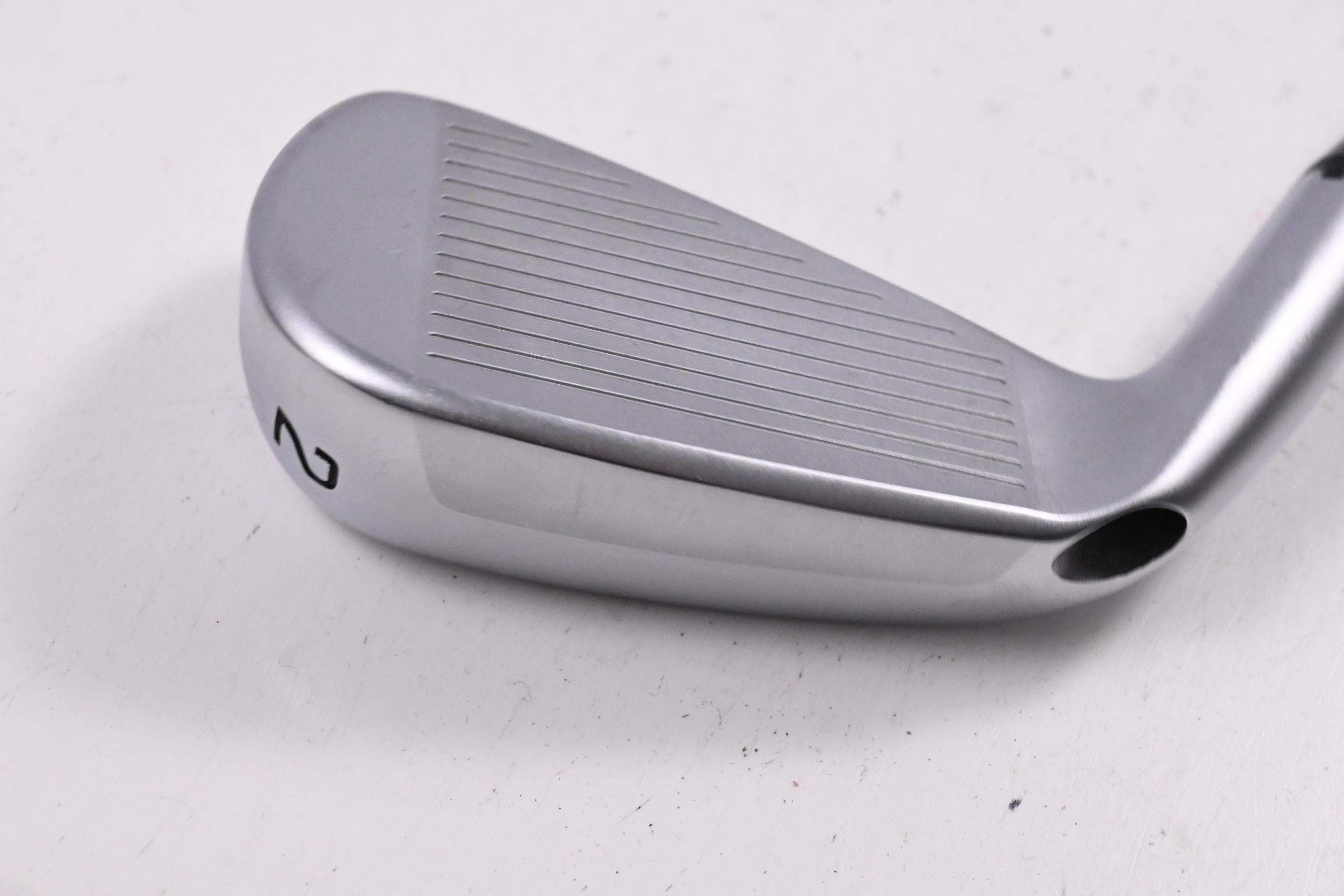 Cobra King Utility 2020 #2 Iron / 17.5 Degree / Stiff Flex KBS $-Taper Lite