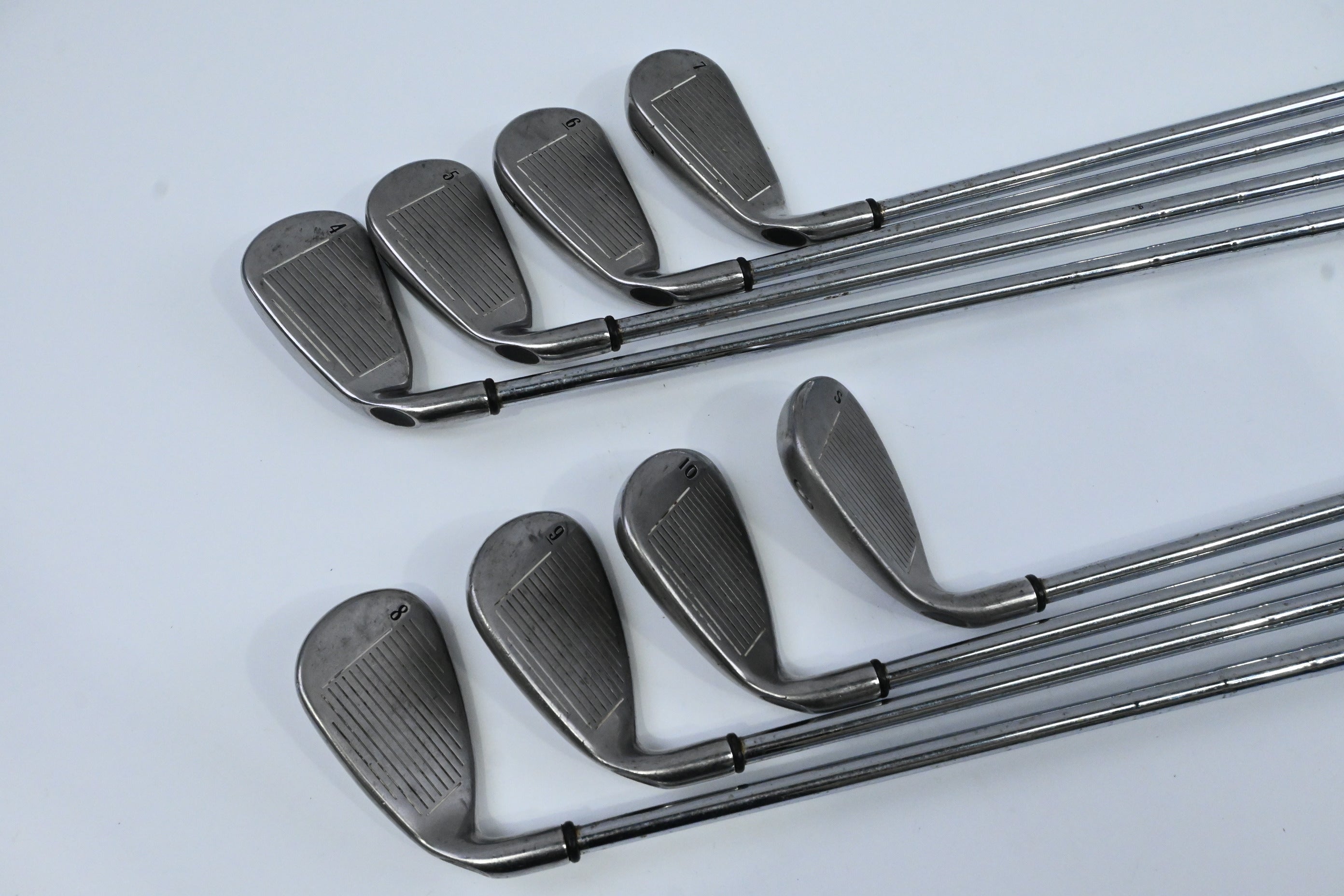 Callaway Big Bertha 2004 Irons / 4-PW+SW / Uniflex Callaway Big Bertha Shafts