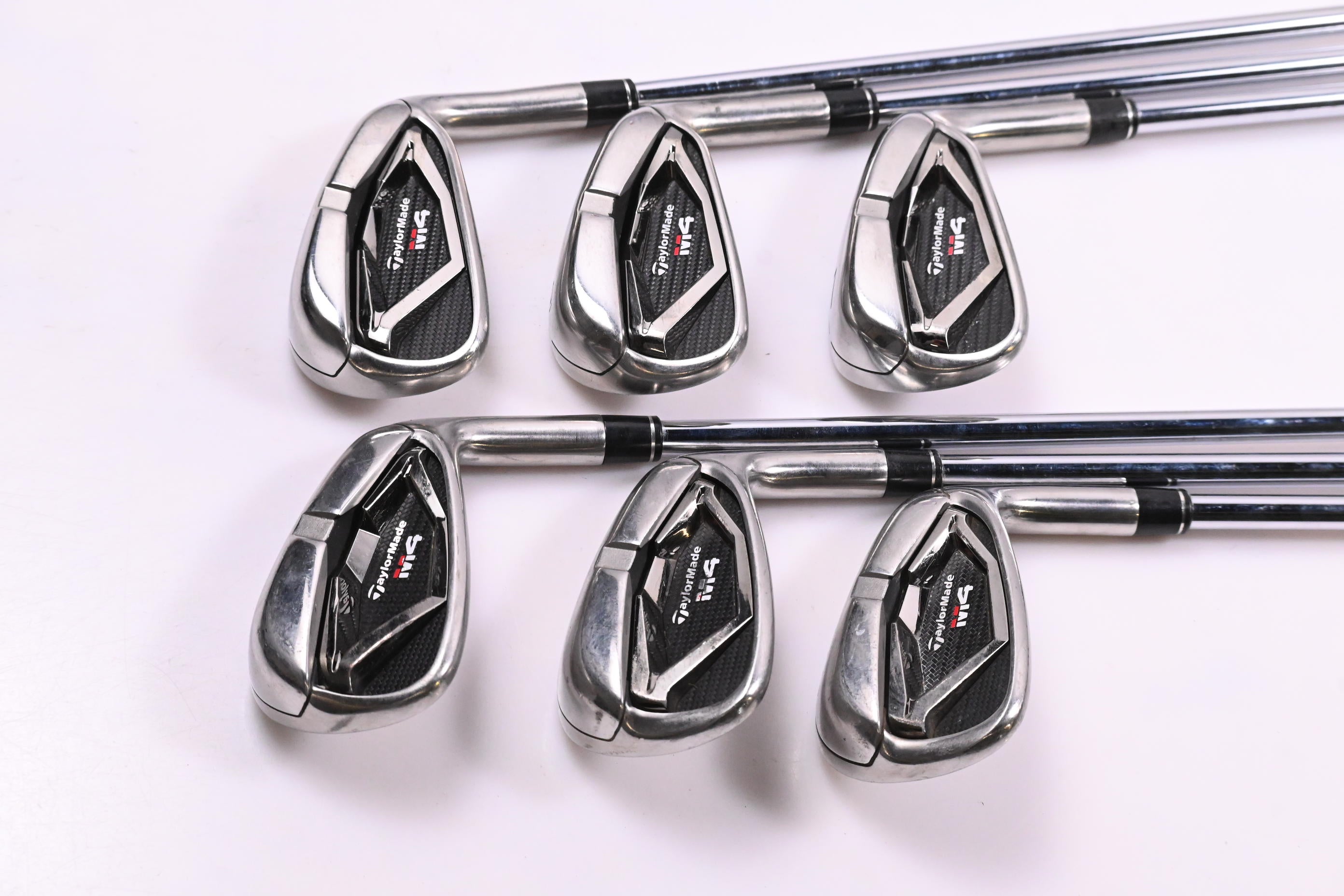 Taylormade M4 Irons / 5-PW / Regular Flex KBS MAX MT 85 Shafts