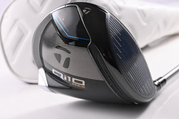 Taylormade Qi10 Max Driver / 9 Degree / Stiff Flex Speeder NX TCS 50 Shaft