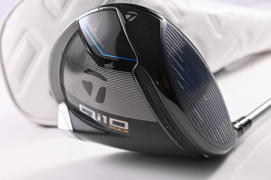 Taylormade Qi10 Max Driver / 9 Degree / Stiff Flex Speeder NX TCS 50 Shaft