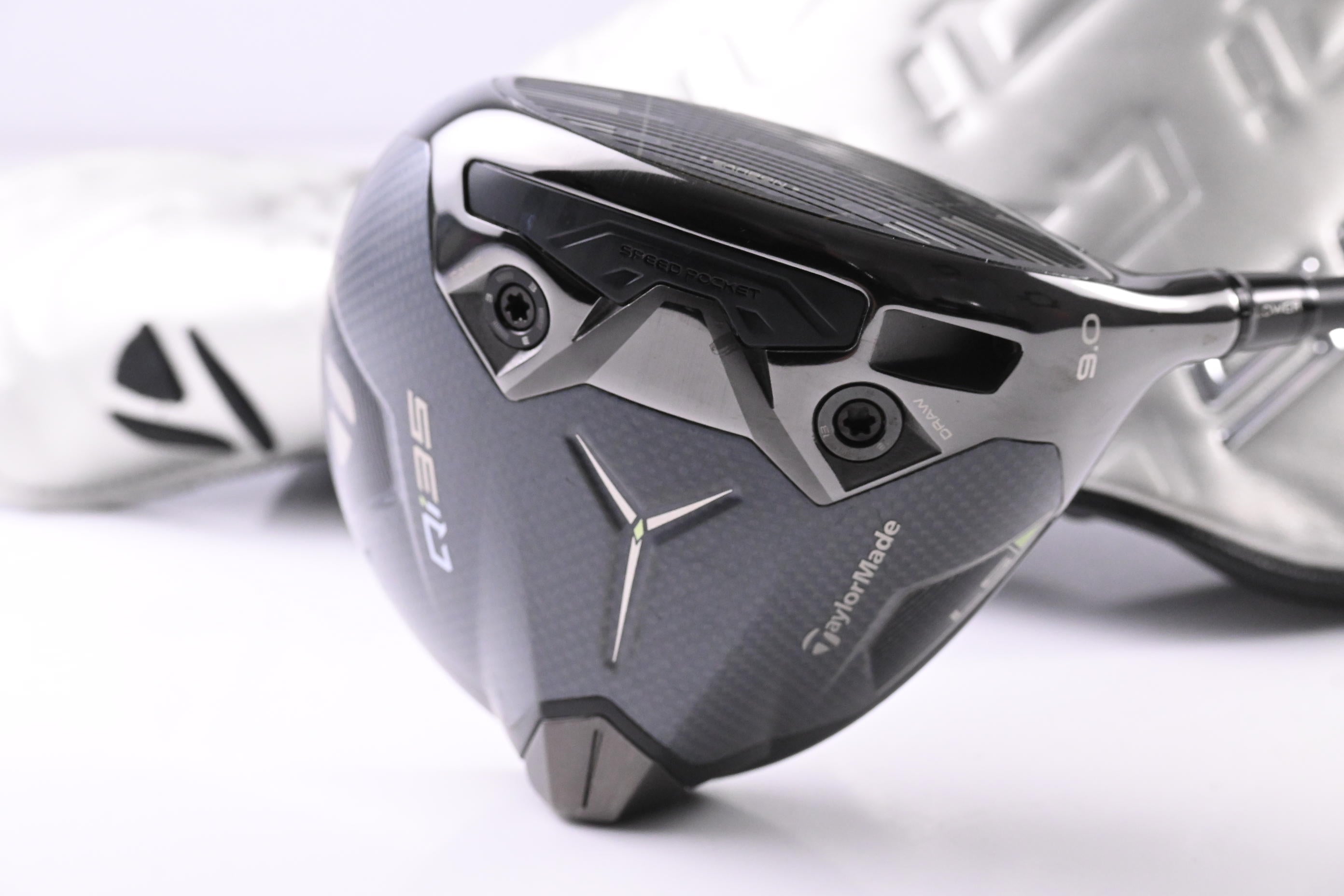 Taylormade Qi35 LS Driver / 9 Degree / X-Flex Kai'li White Dark Wave 60 Shaft