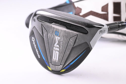 Taylormade SIM2 Max #3 Wood / 15 Degree / Regular Flex Fujikura Ventus Blue 5