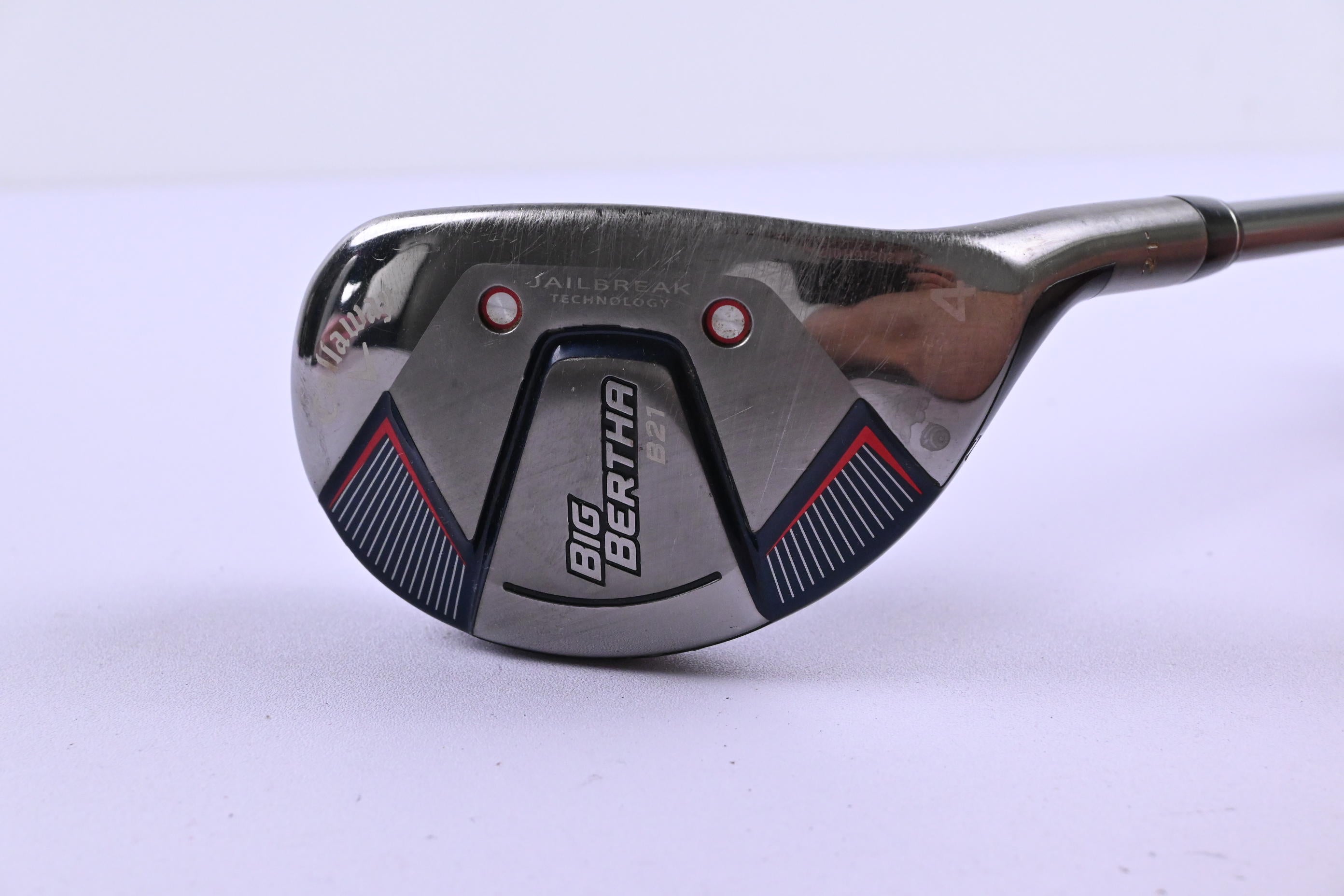Callaway Big Bertha B21 #4 Hybrid / 21 Degree / Regular Flex RCH 65 Shaft