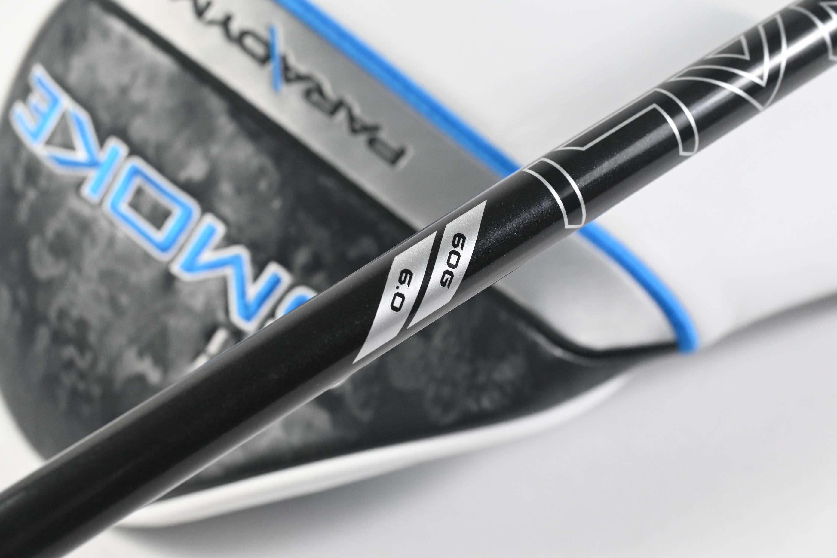 Callaway Paradym Ai Smoke TD Max Driver / 9 Degree / Stiff Flex Denali Black 60