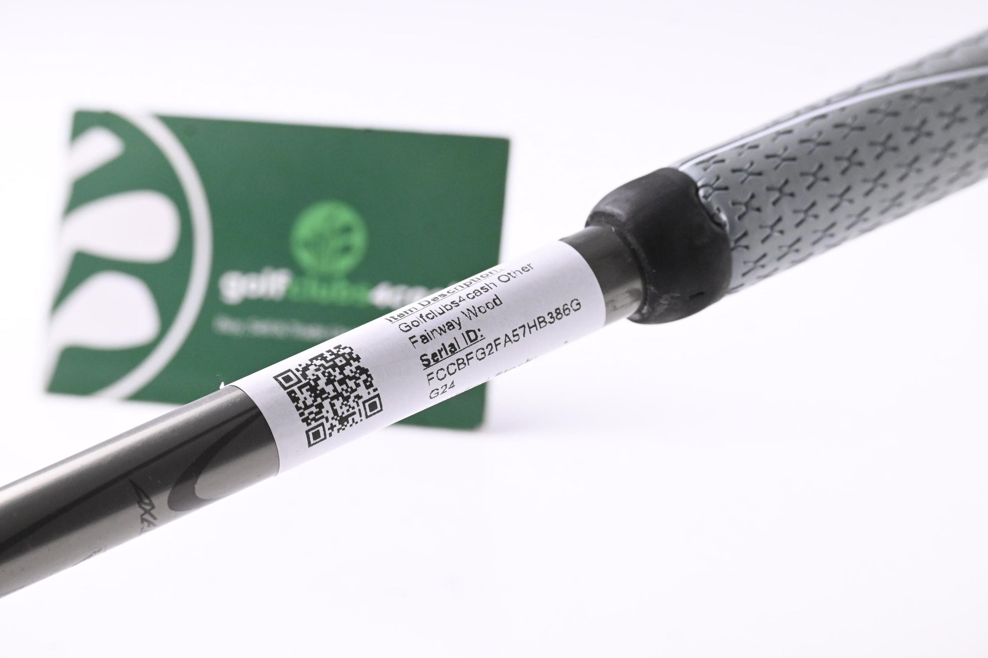 Axel Dual Impact #4 Wood / 17 Degree / Regular Flex Axel Shaft