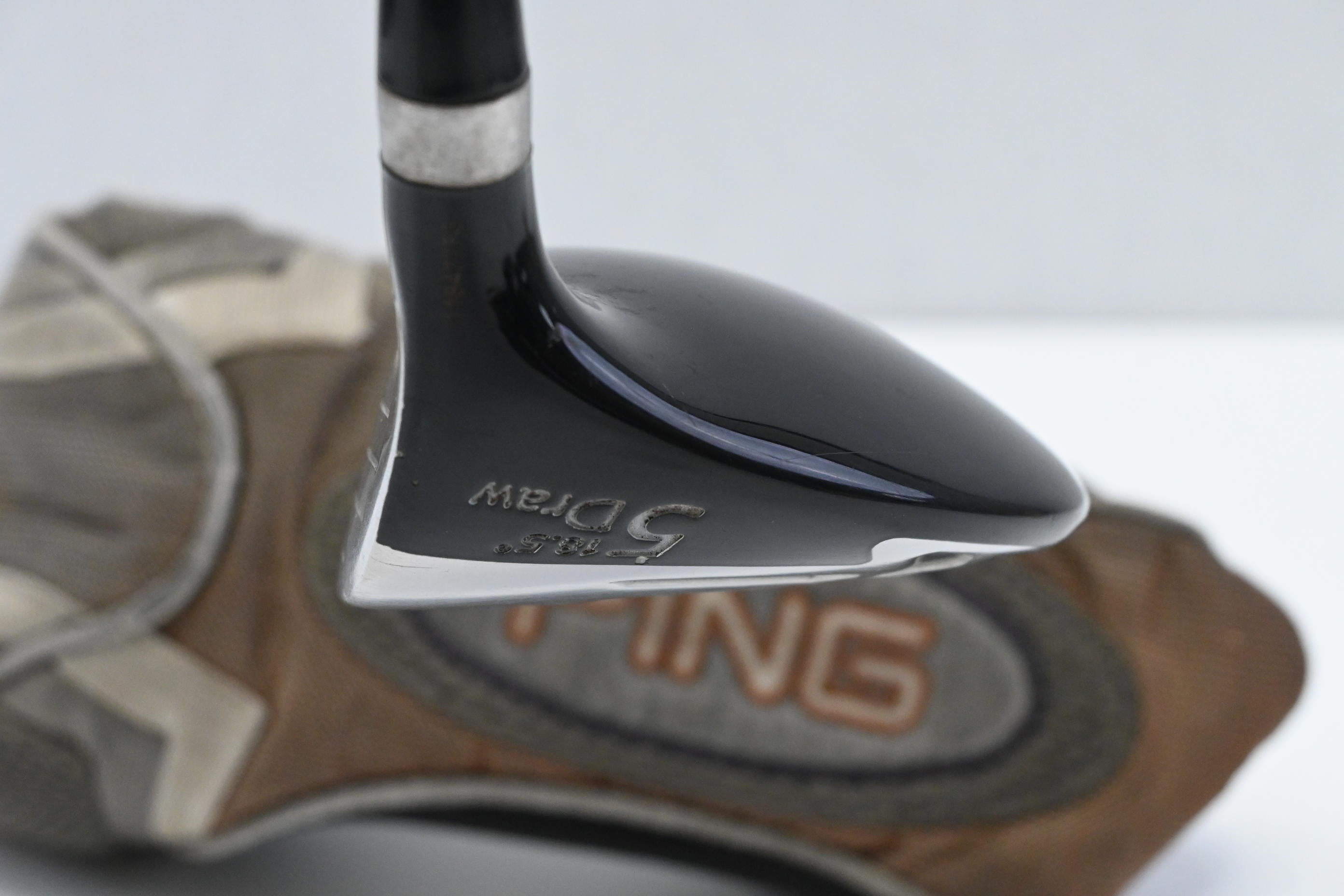 Ping G10 #5 Wood / 18.5 Degree / Regular Flex Ping TFC 129 Shaft