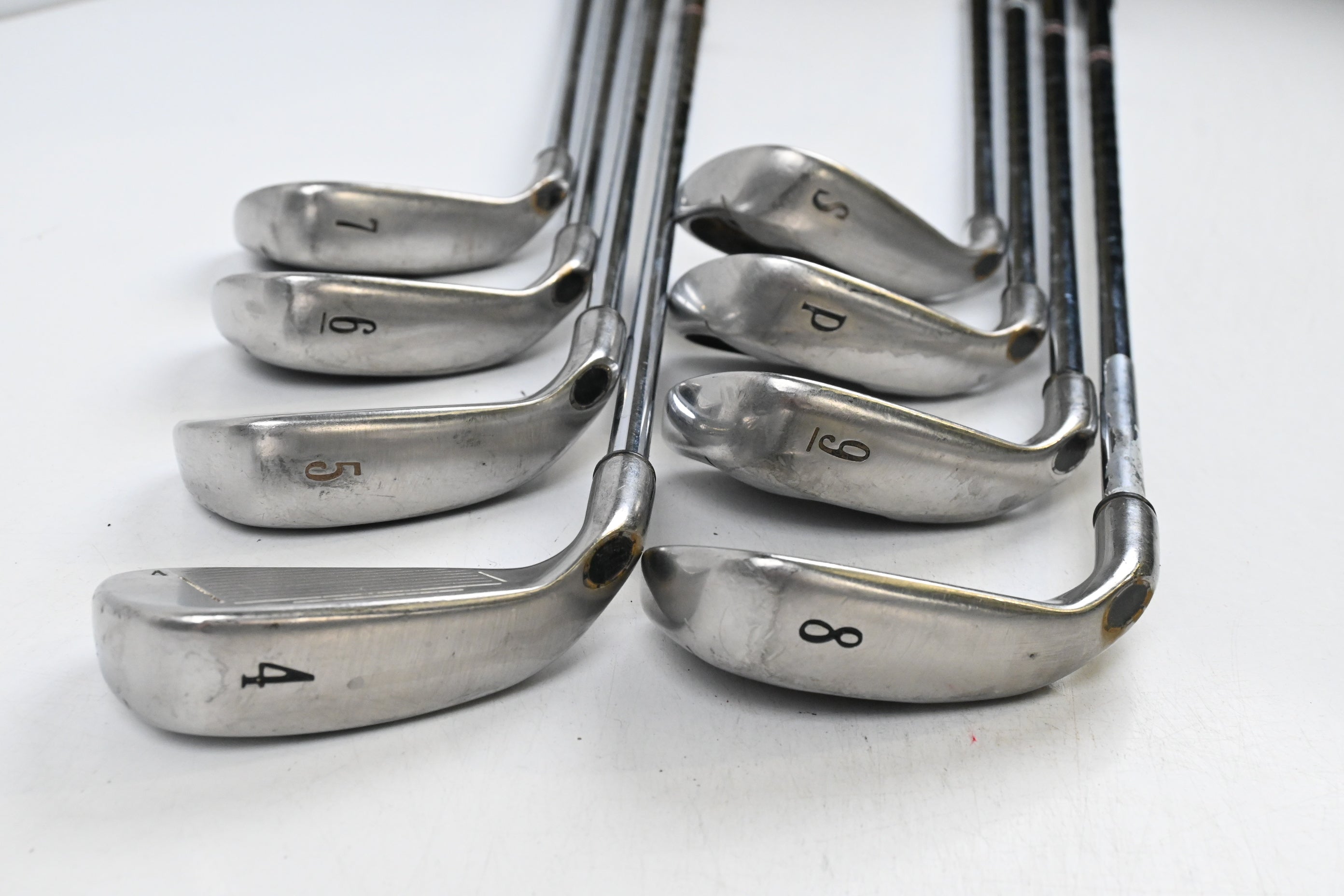 Callaway Big Bertha 2006 Irons / 4-PW+SW / Regular Flex Big Bertha Shafts