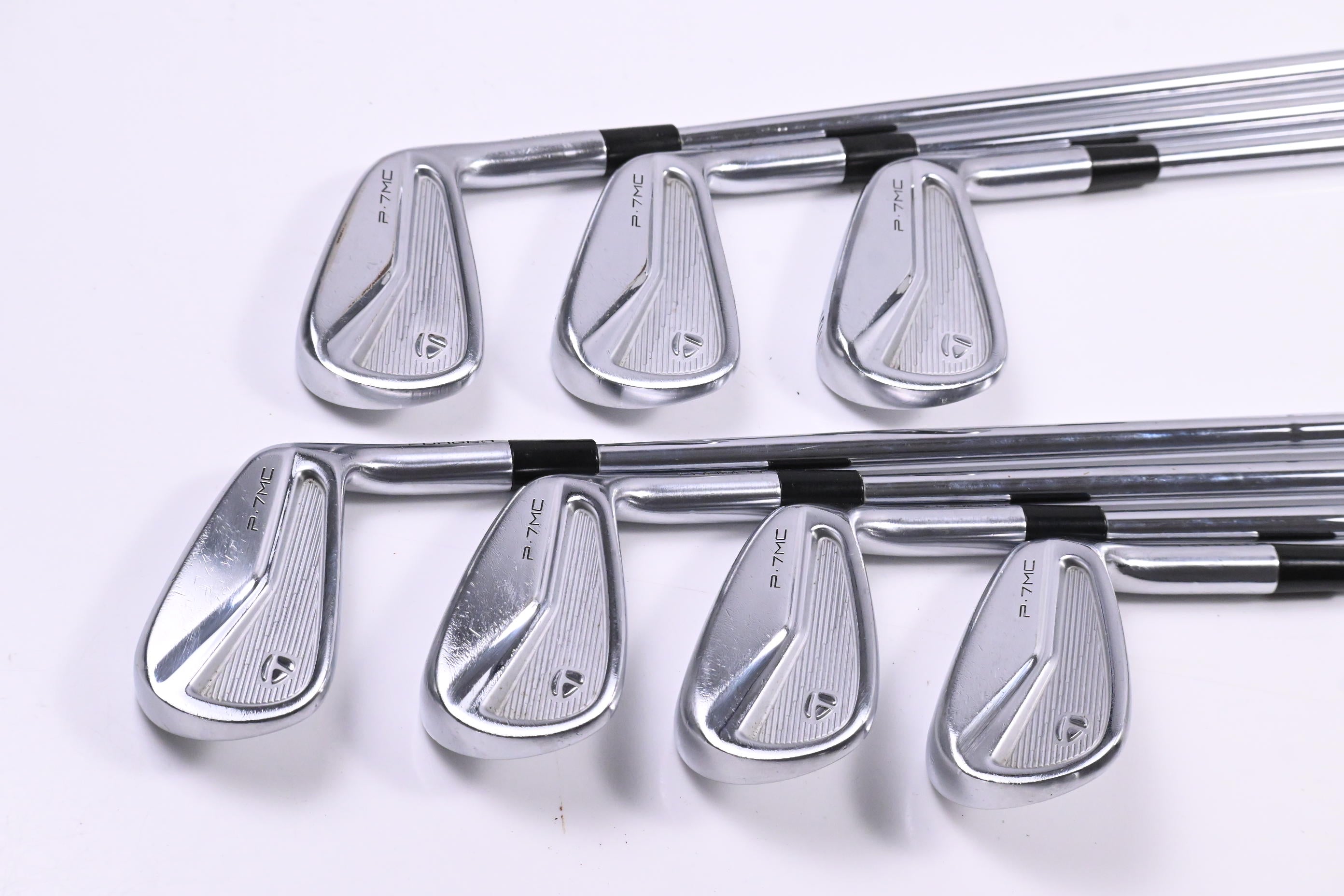 Taylormade P7MC 2020 Irons / 4-PW / Stiff Flex Dynamic Gold 105 S300 Shafts