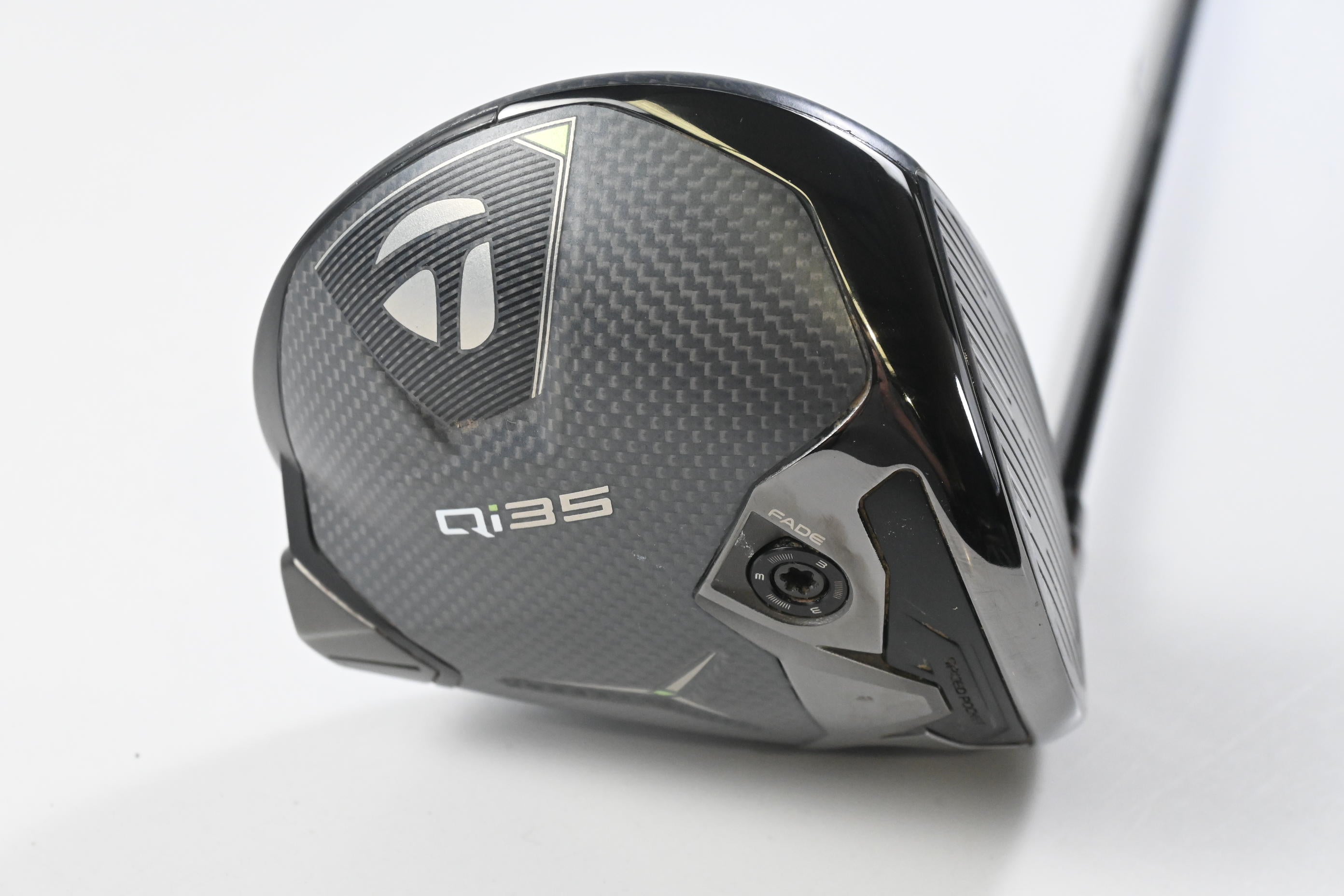 Taylormade Qi35 LS Driver / 9 Degree / X-Flex HZRDUS Smoke Black RDX 80 Shaft