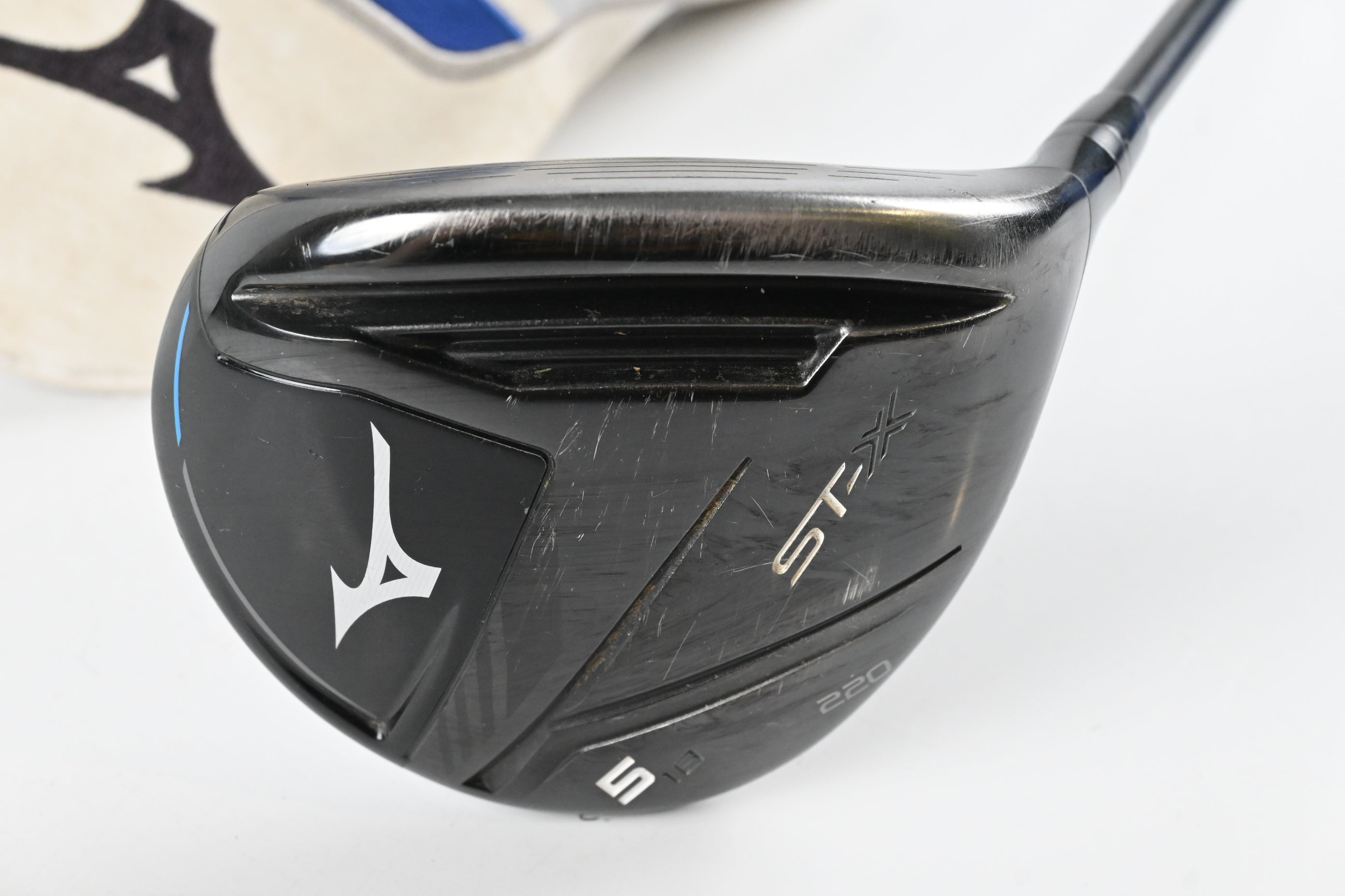 Mizuno ST-X 220 #5 Wood / 18 Degree / Senior Flex Helium Nano Core 4 Shaft