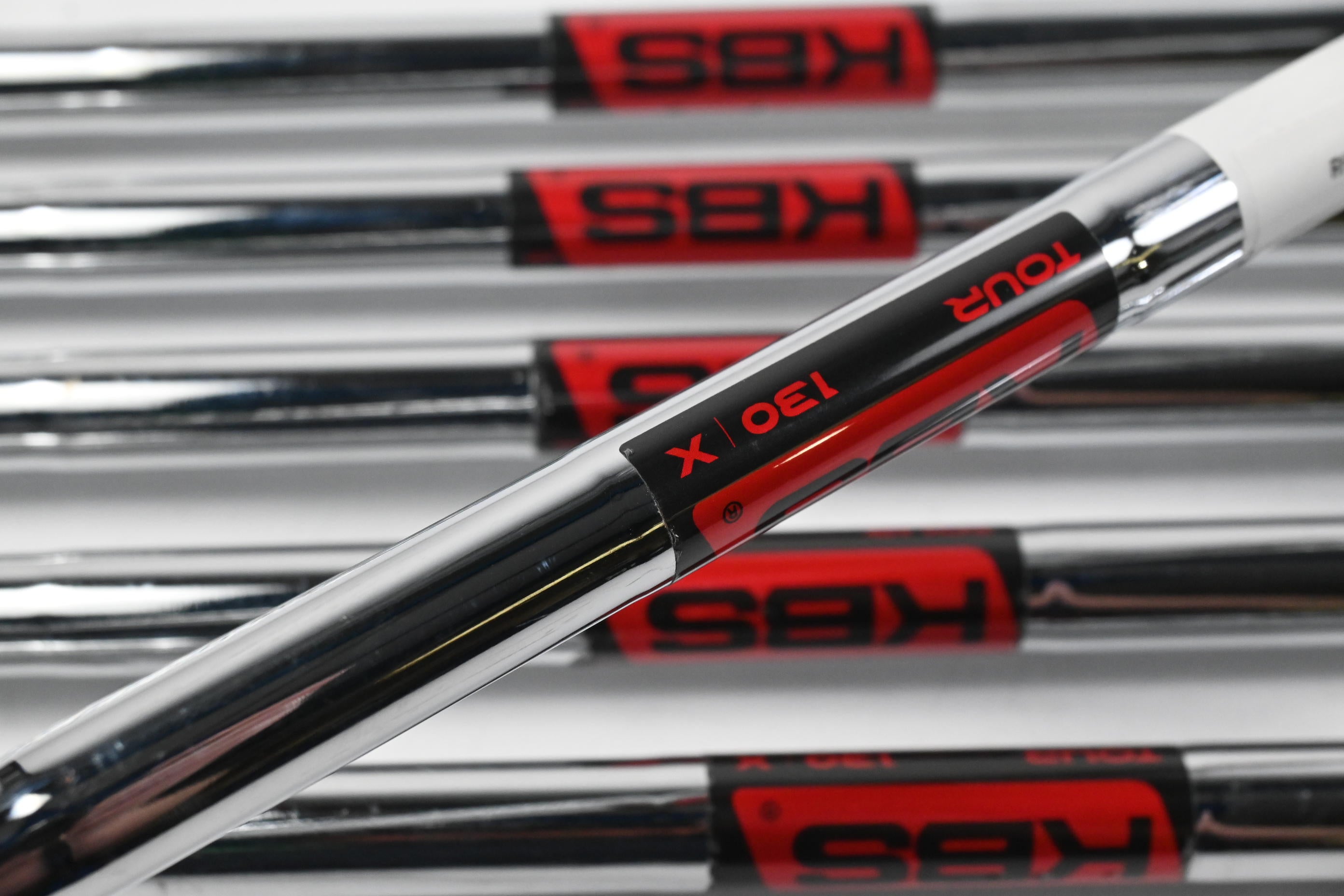 Ping Blueprint S Irons / 4-9i / Black Dot / X-Flex KBS Tour 130 Steel Shafts