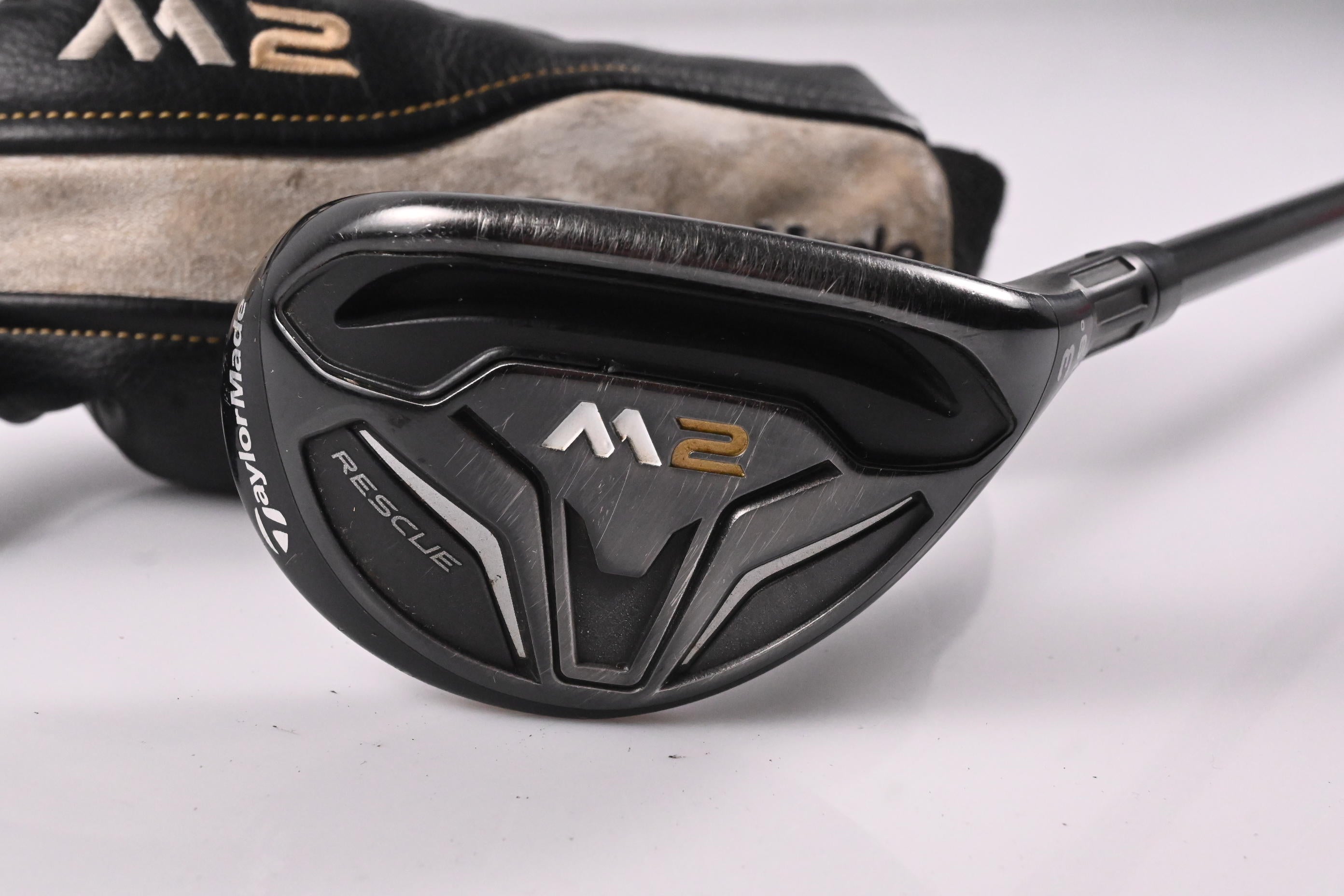 Taylormade M2 2016 #3 Hybrid / 19 Degree / Stiff Flex Taylormade Reax 75 Shaft