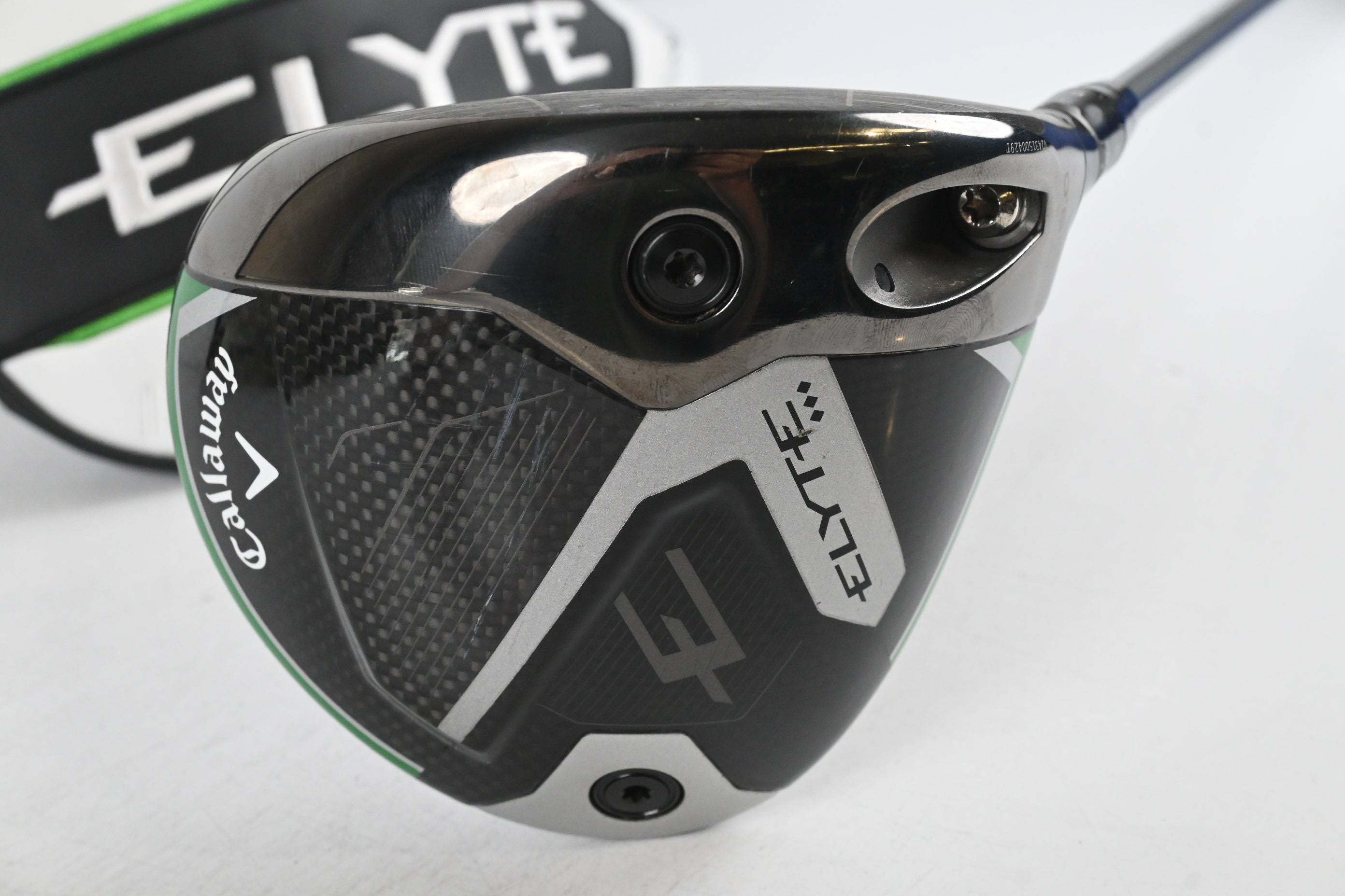 Callaway Elyte Triple Diamond Driver / 9 Degree / Stiff Flex Denali Charcoal 60