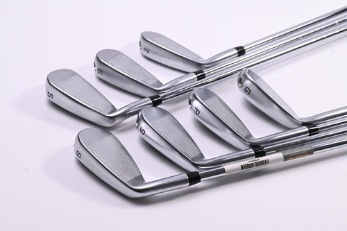 Cobra LTDx One Length Irons / 5-PW+GW / Regular Flex KBS Tour Shafts