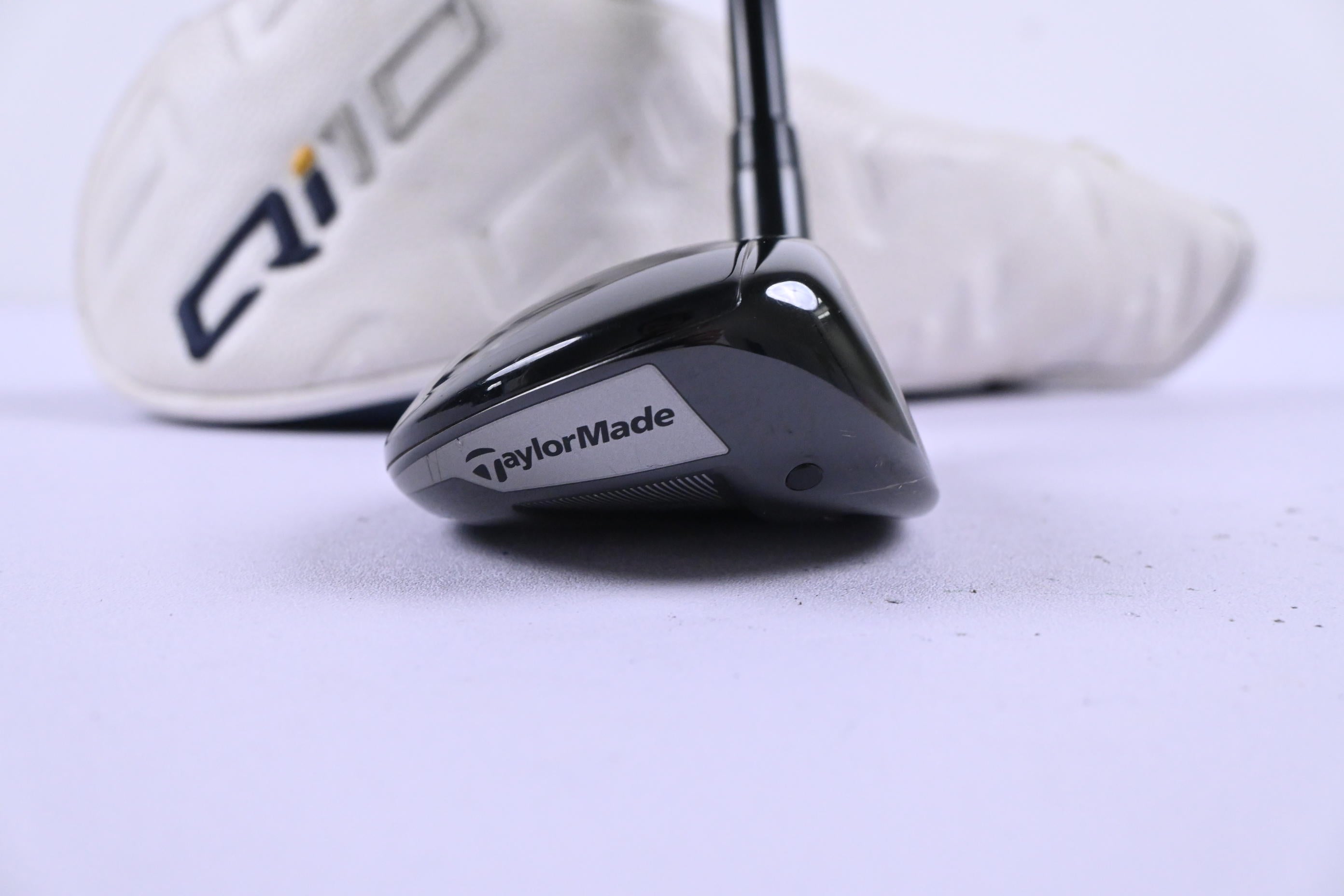 Taylormade Qi10 #4 Hybrid / 22 Degree / Stiff Flex Fujikura Ventus Blue HB 7