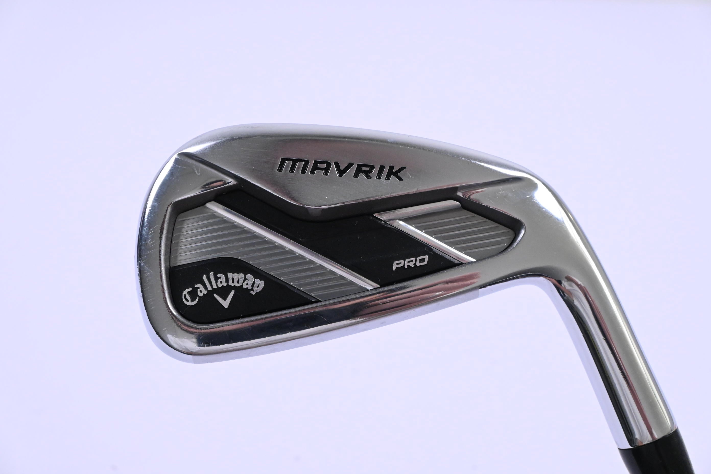 Callaway Mavrik Pro #4 Iron / 21 Degree / Stiff Flex KBS Tour-V 110 Shaft