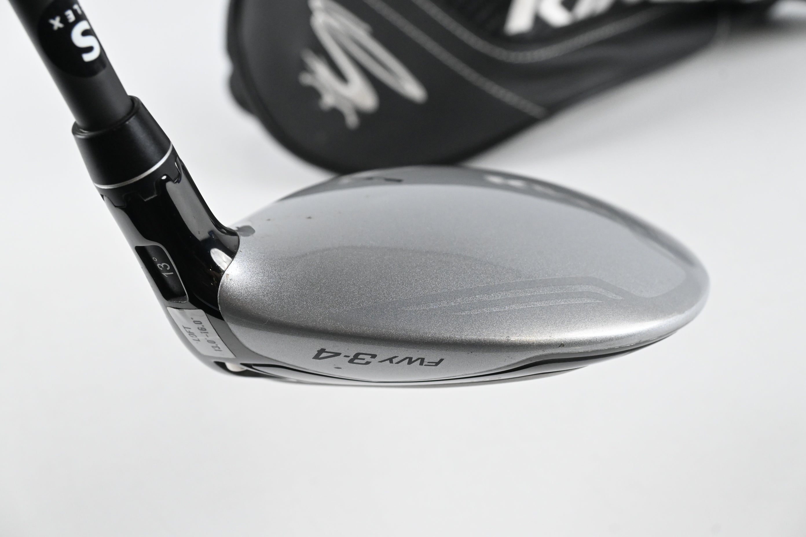 Cobra King F7 #3-4 Wood / 13-16 Degree / Stiff Flex Fujikura Pro 65 Shaft