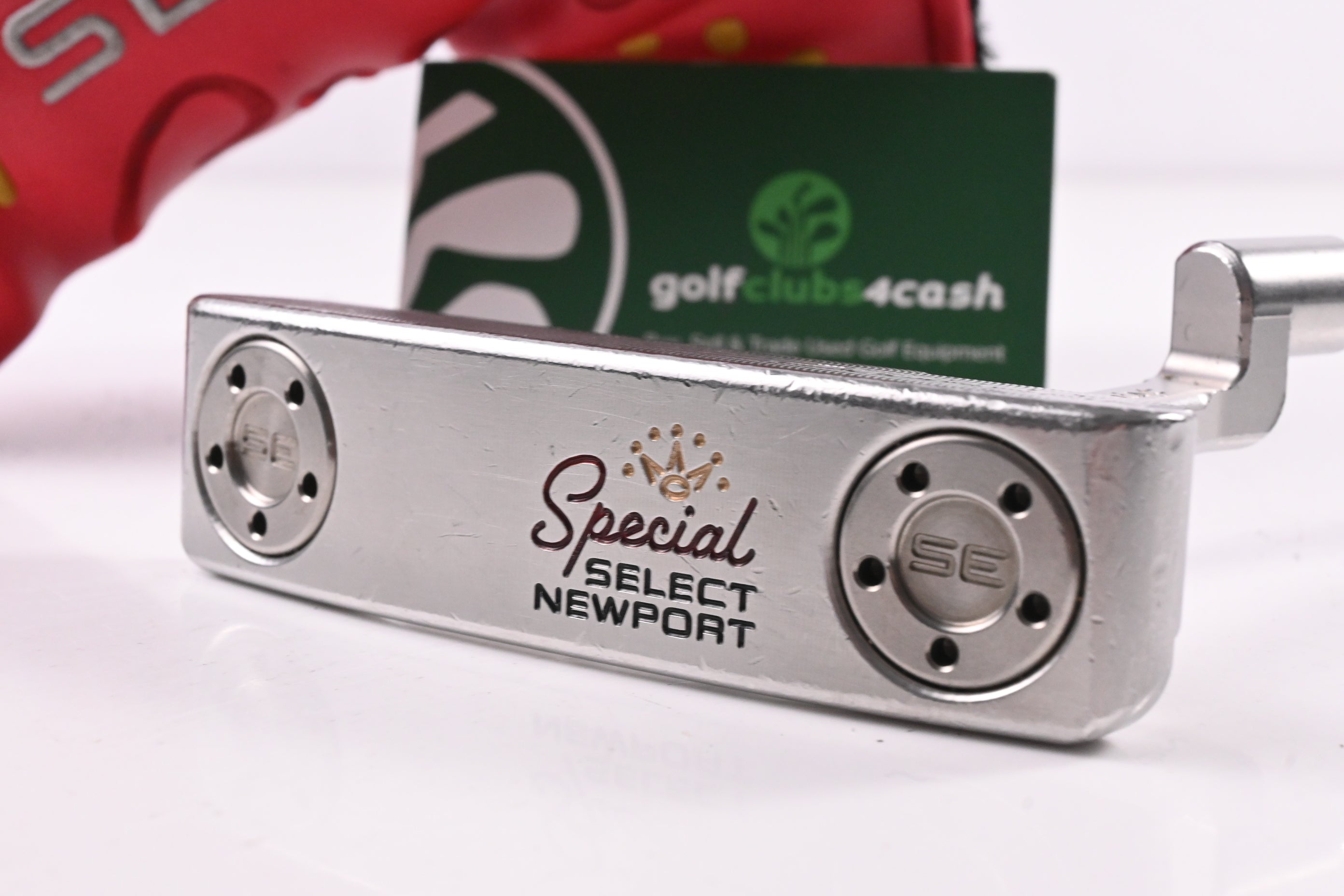 Scotty Cameron Special Select Newport Putter / 34 Inch
