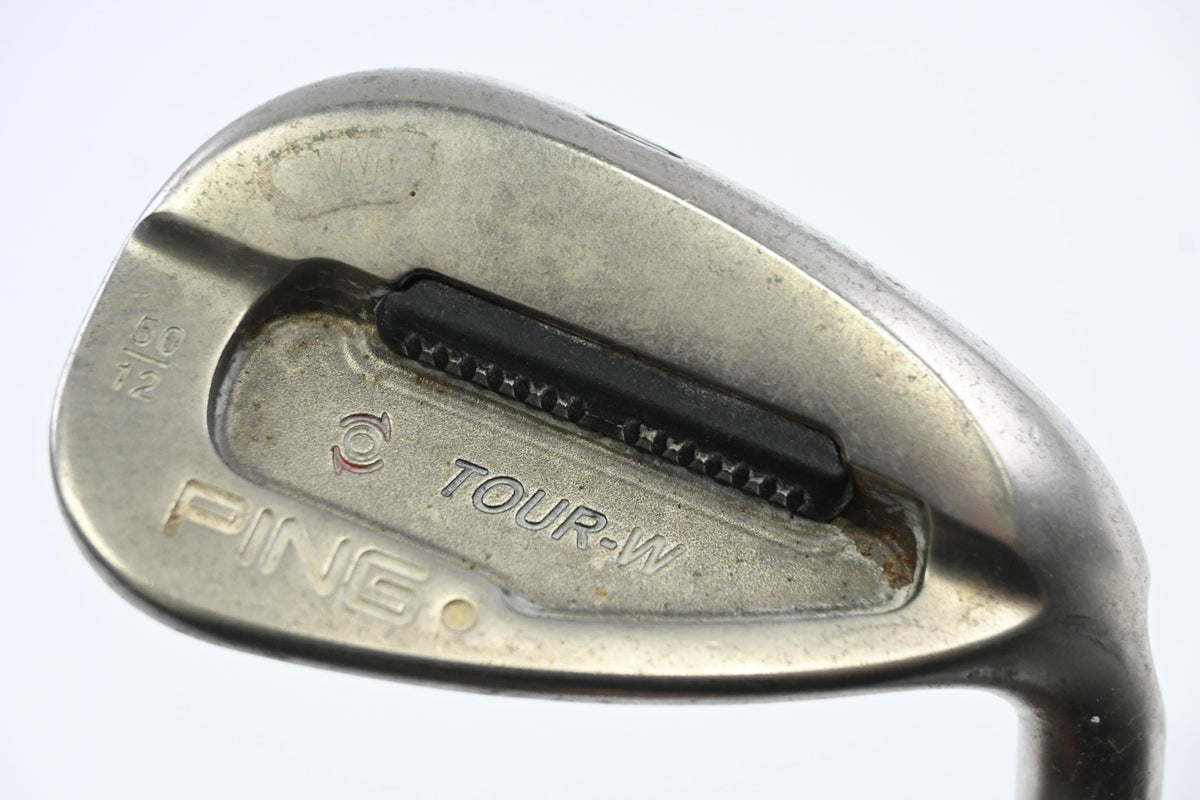 Ping Tour-W Gap Wedge / 50 Degree / White Dot / Wedge Flex Steel Shaft