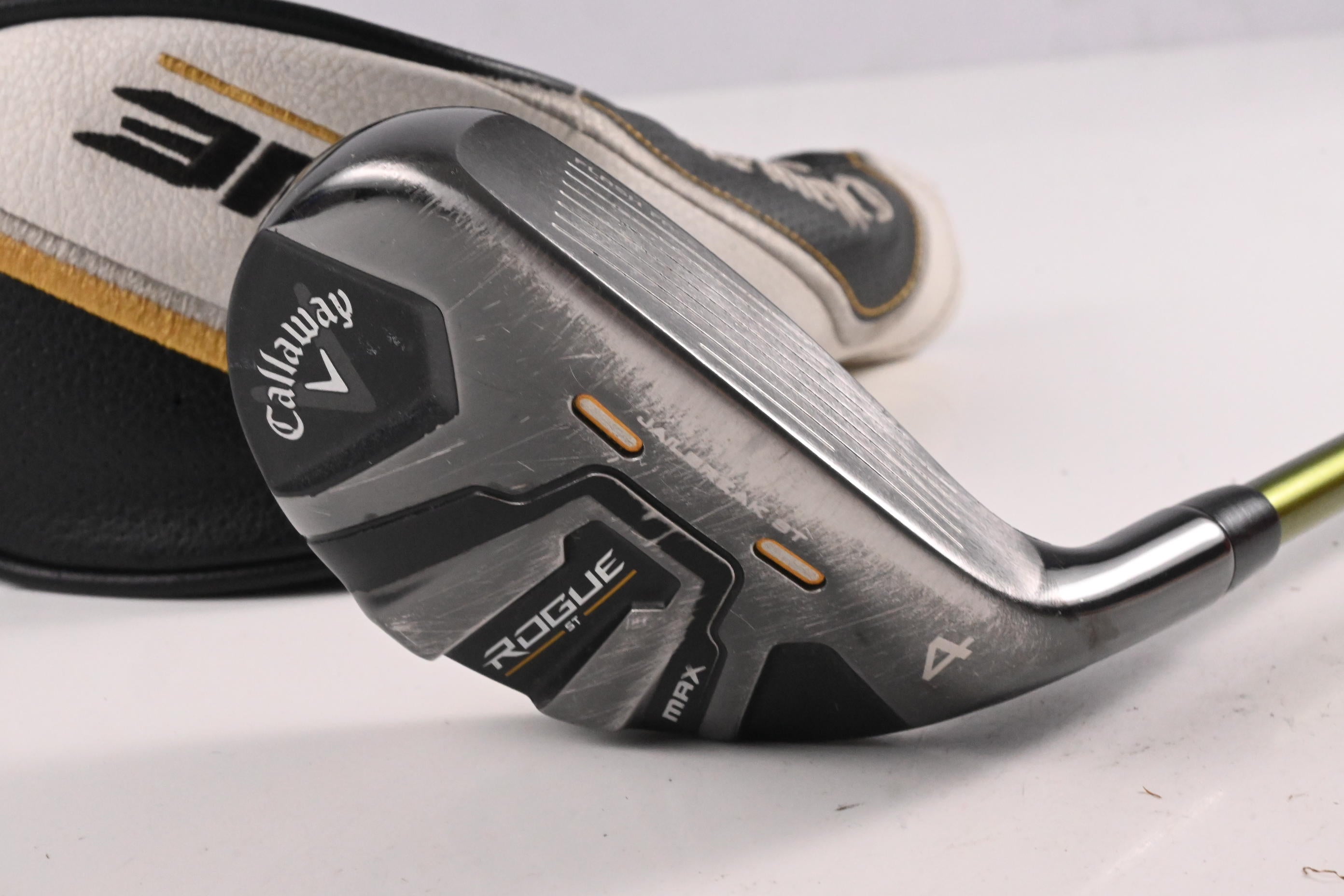 Callaway Rogue ST Max #4 Hybrid / 20 Degree / Stiff Flex Aldila NV Green 105
