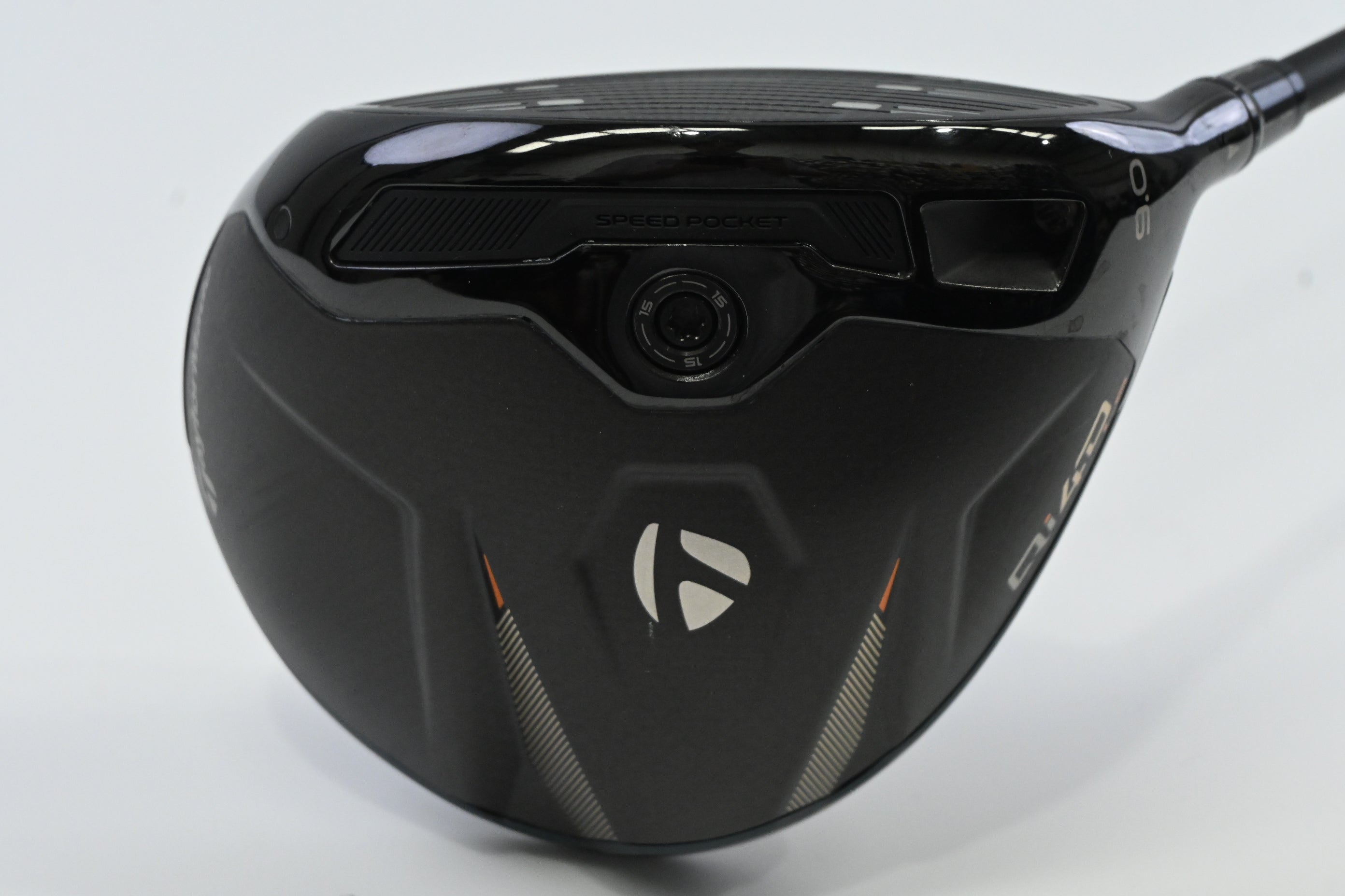 Taylormade Qi4D LS Driver / 9 Degree / Stiff Flex Taylormade Reax Blue 60 Shaft