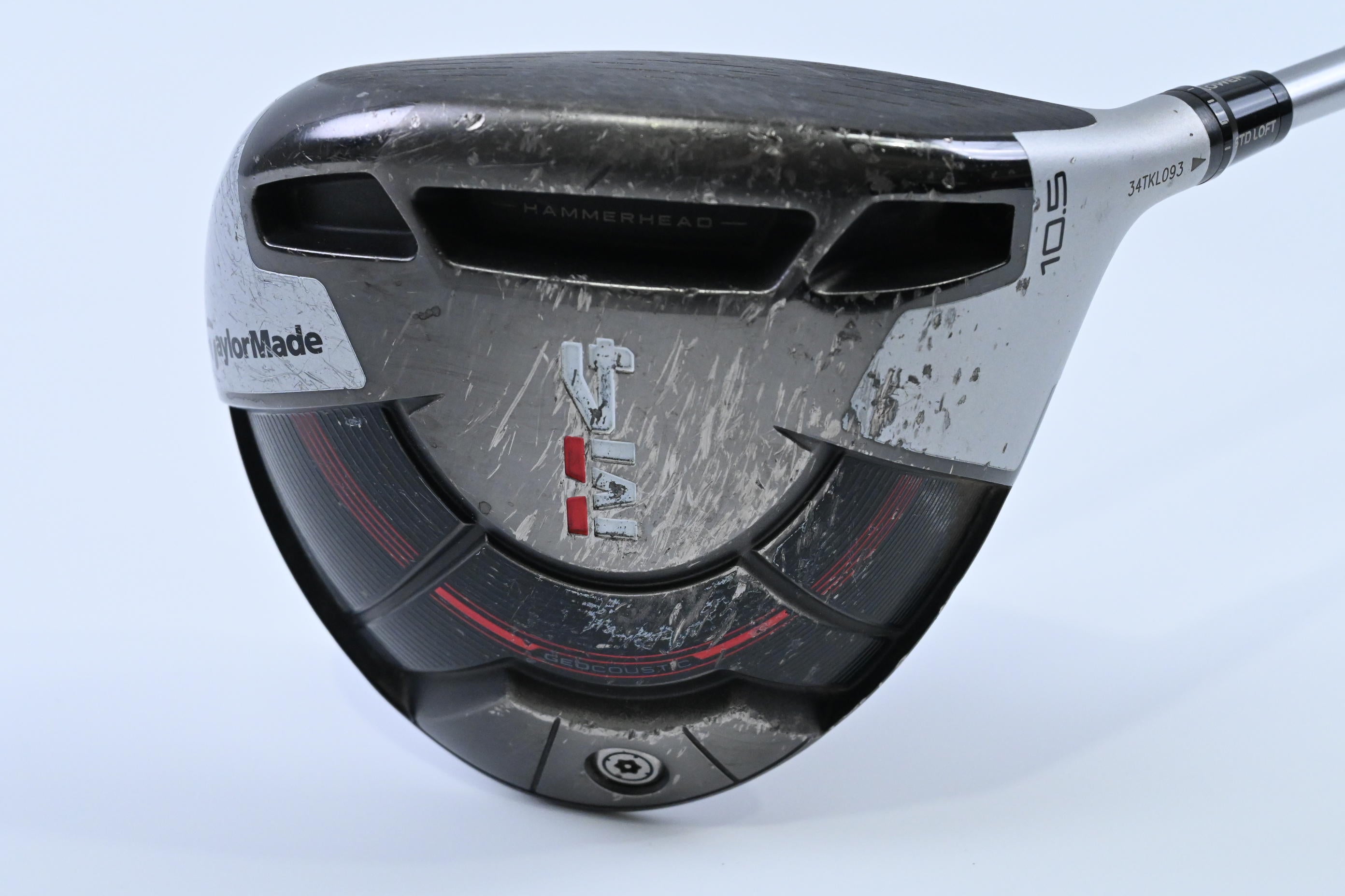 Taylormade M4 Driver / 10.5 Degree / Senior Flex Fubuki TM5 Shaft