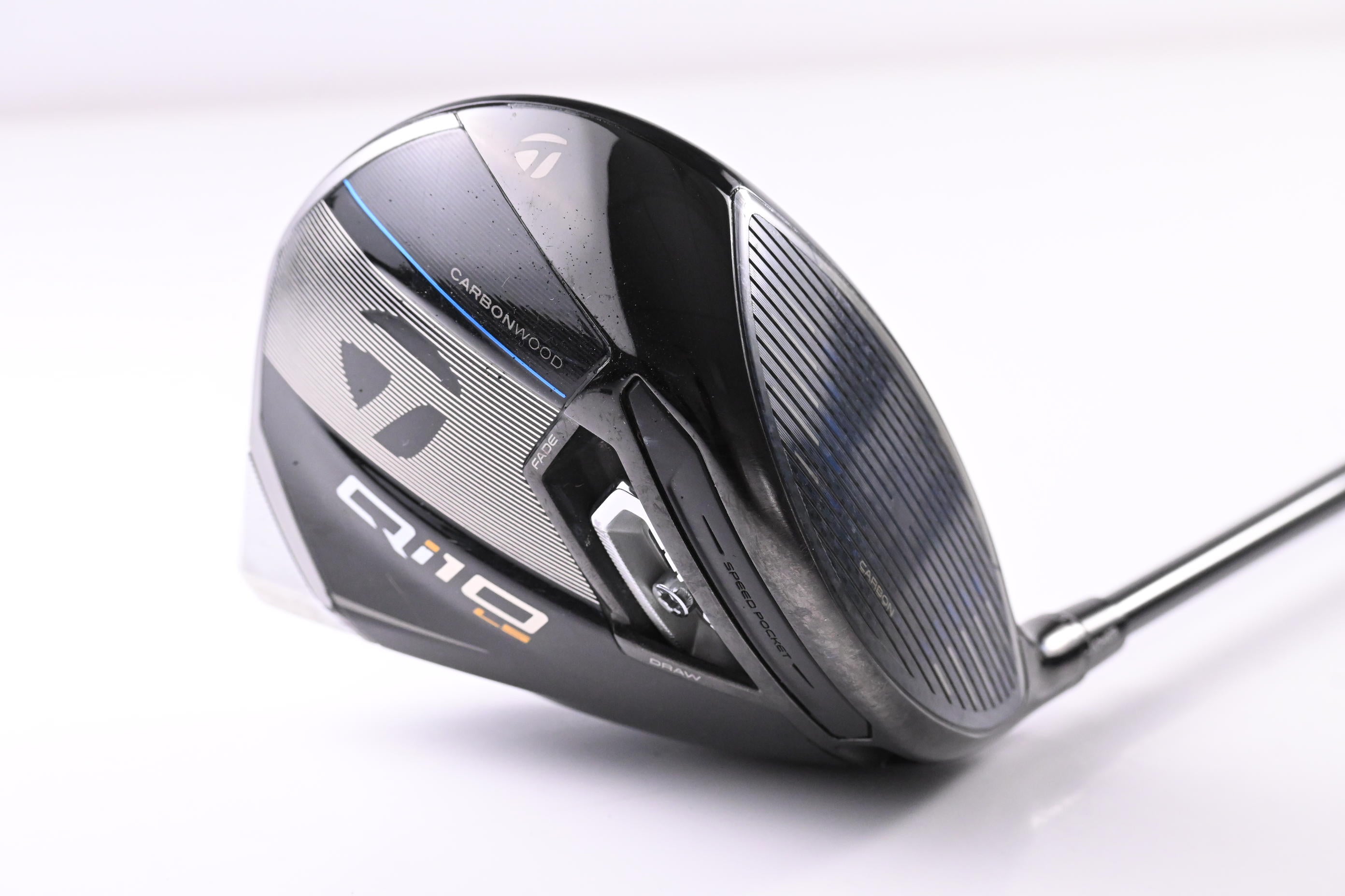 Taylormade Qi10 LS Driver / 10.5 Degree / Stiff Flex Kai'li White 60 Shaft
