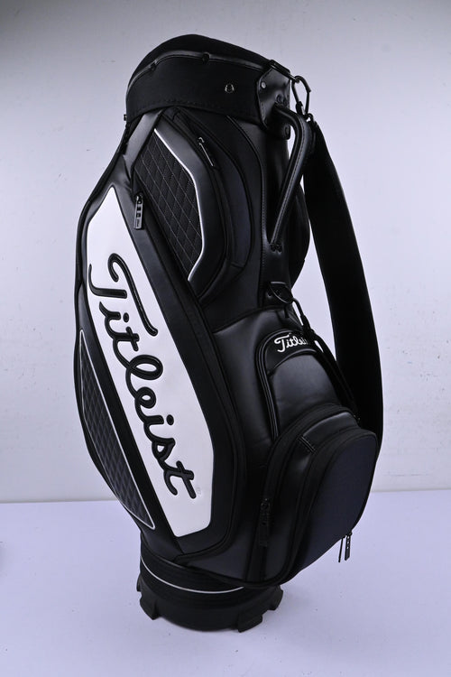 Titleist Tour Bag / 6 Way-Divider / Black & White